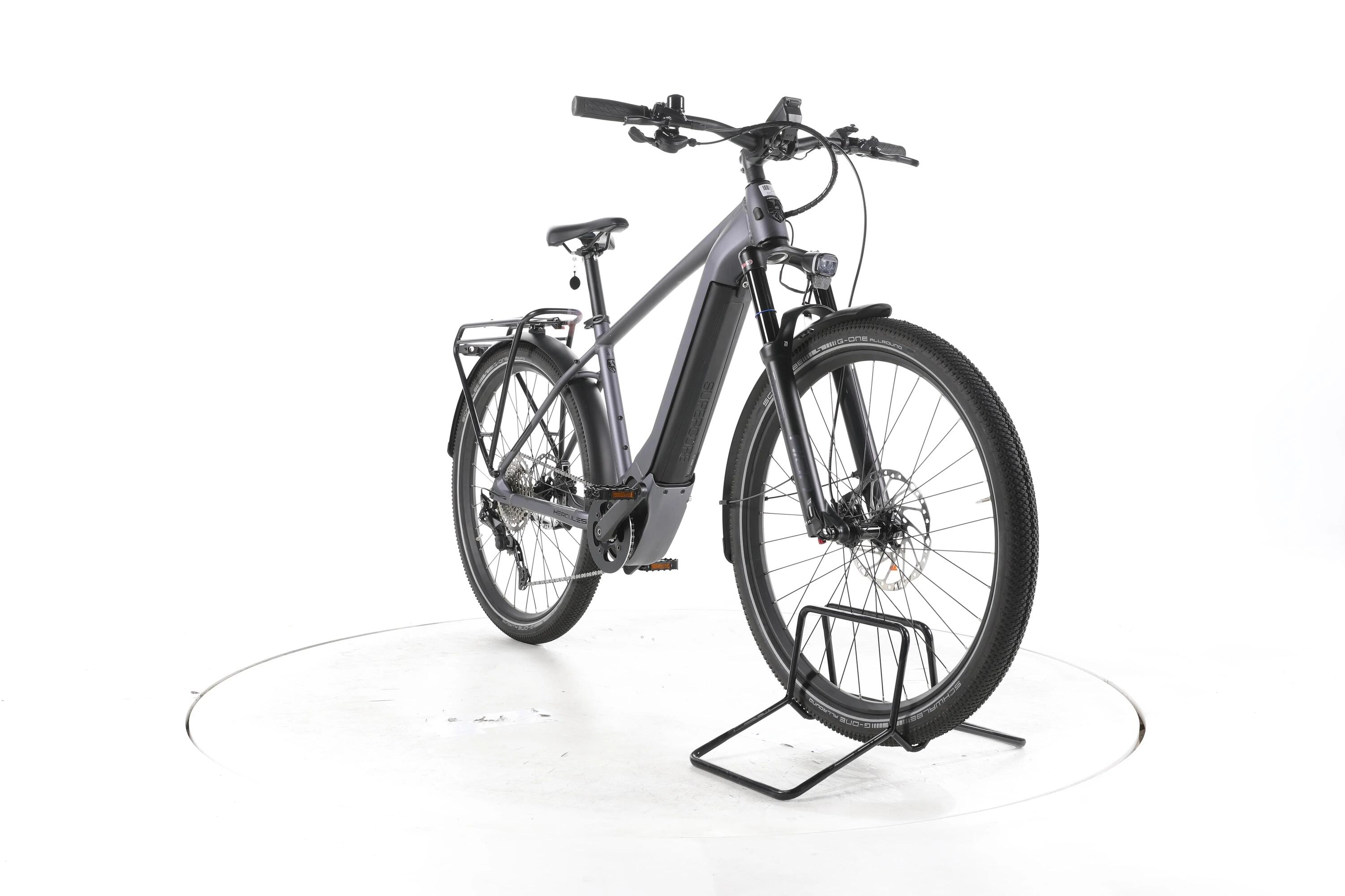 Ebike ricondizionata · Hercules Pasero SUV I-10 · Ottime condizioni 3/7