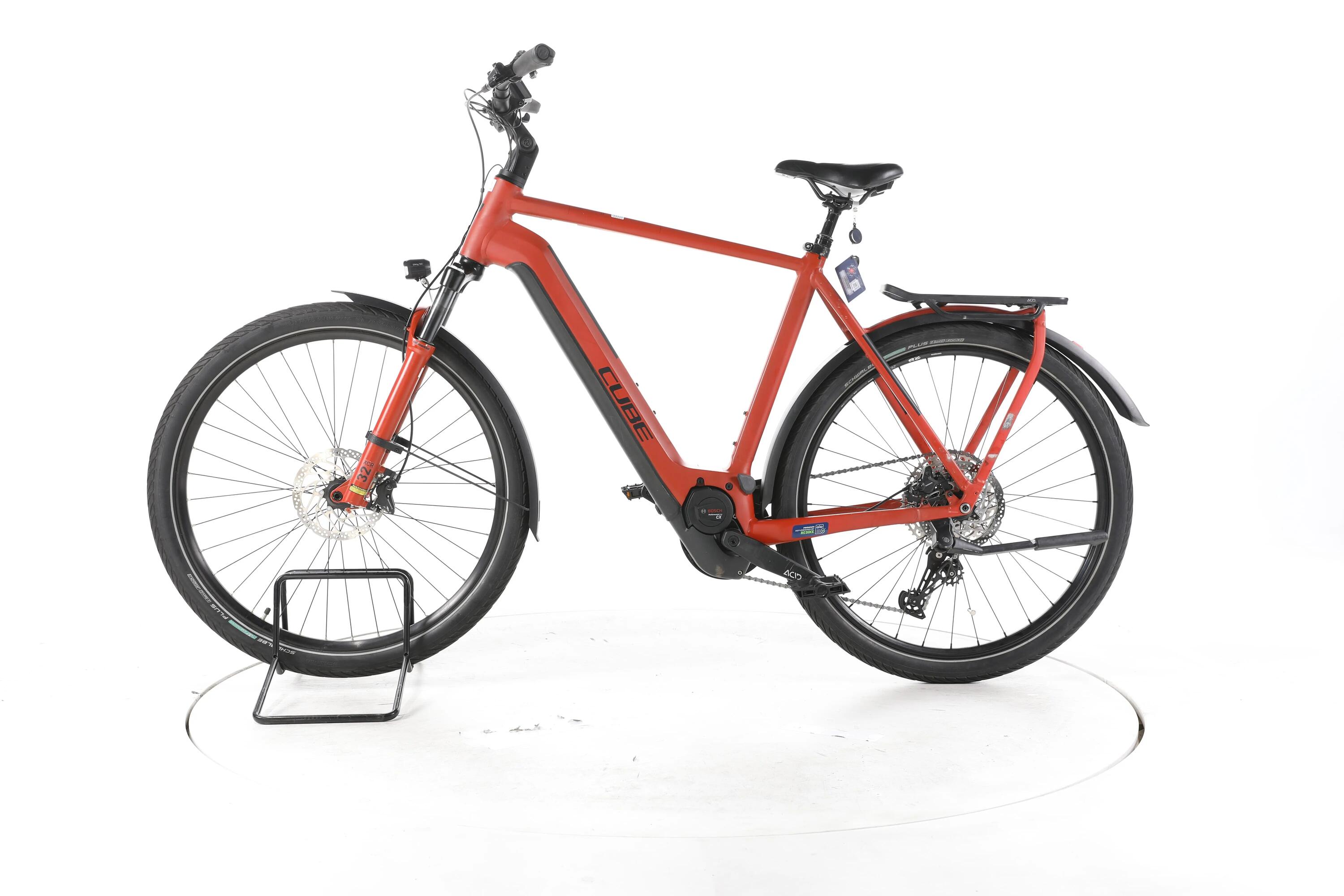 Tweedehands - Cube Kathmandu Hybrid EXC Trekking E-Bike - Goed 6/7
