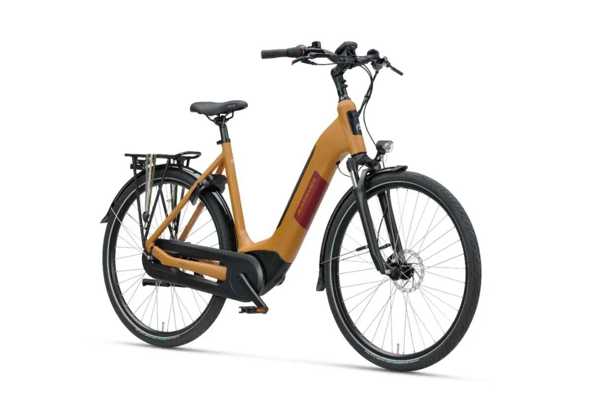 Batavus Altura E-go Power Pro U56 400Wh, zwart 2/7