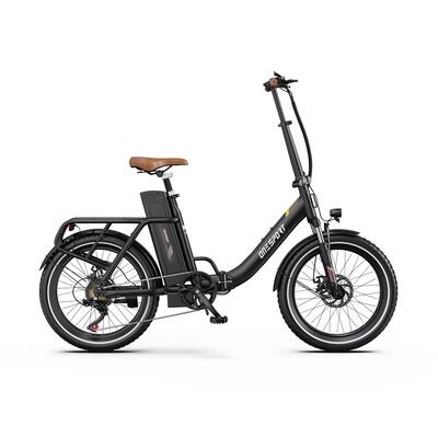 Opvouwbare e-bike onesport ot16 pro 250w motor 90km bereik