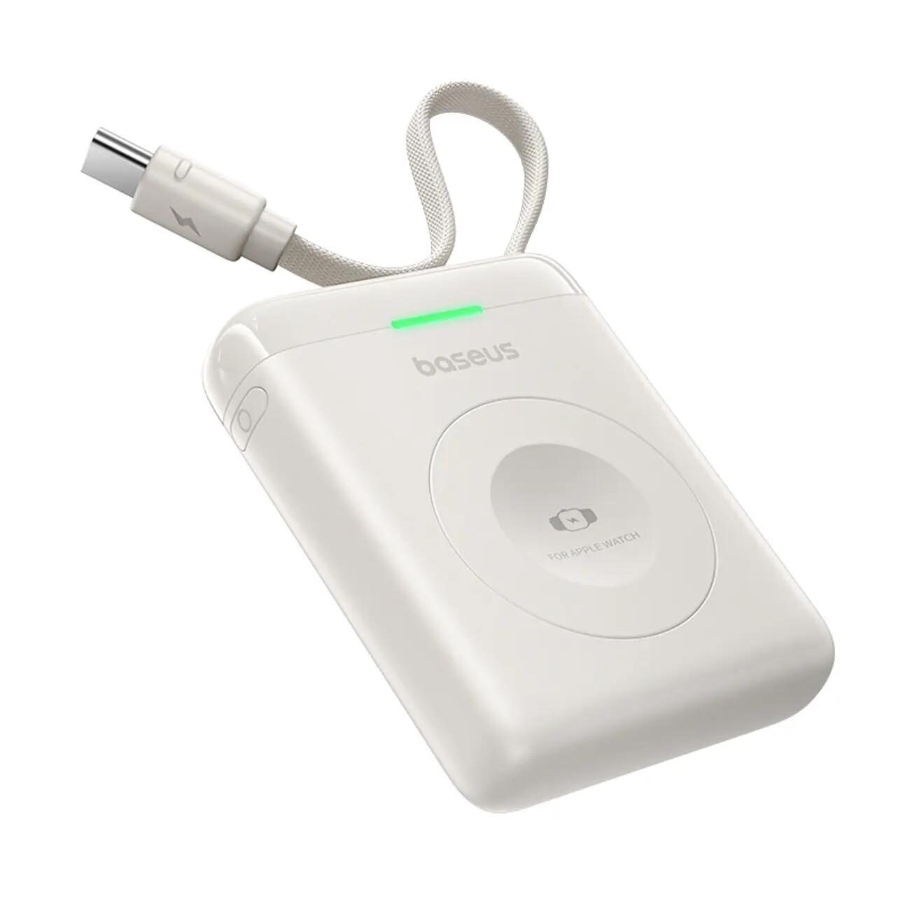 Powerbank Baseus do Apple Watch 1–10 se se 2 ultra ultra 2 5W
