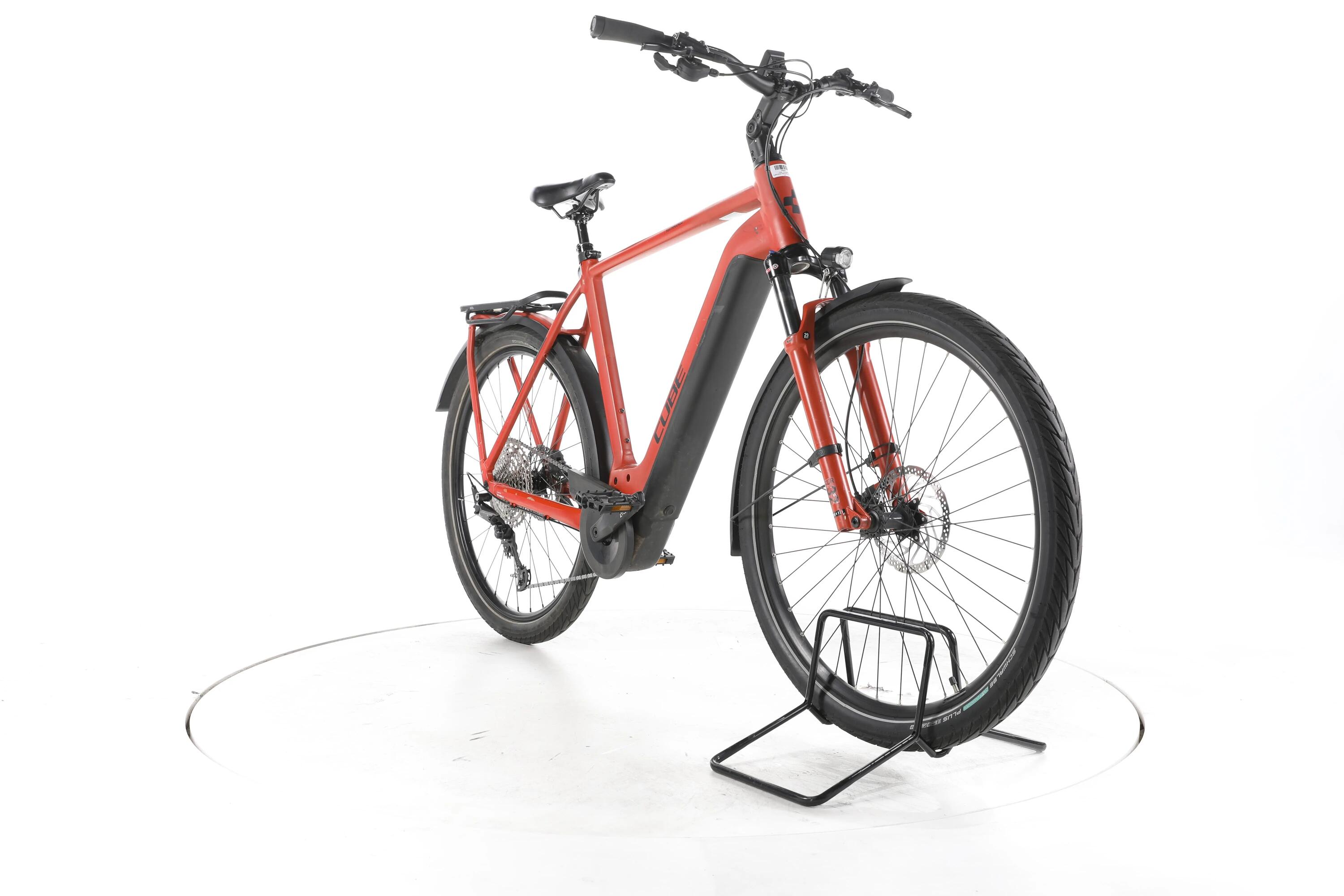 Tweedehands - Cube Kathmandu Hybrid EXC Trekking E-Bike - Goed 3/7
