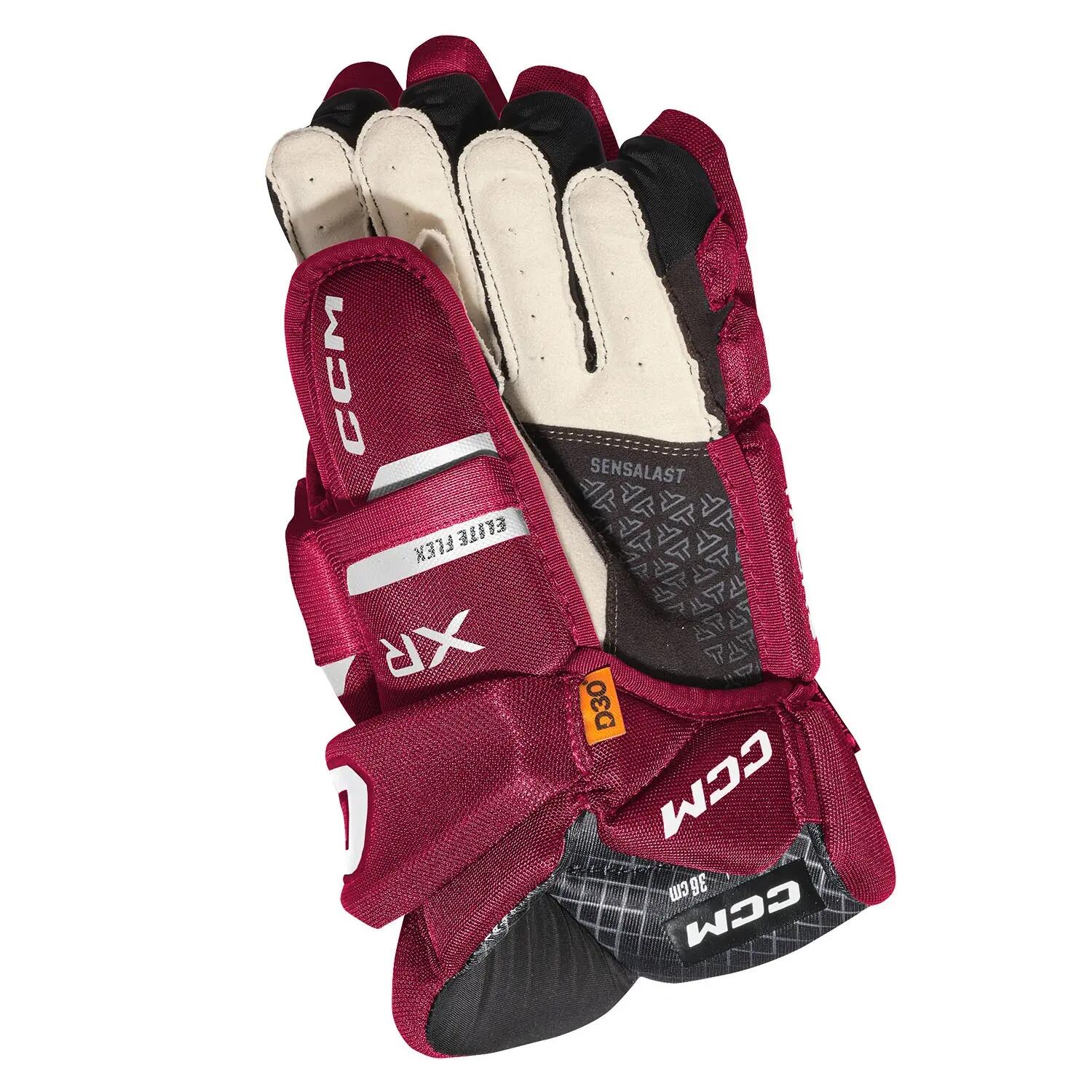 Tacks XR - Guanti da hockey su ghiaccio 4/6
