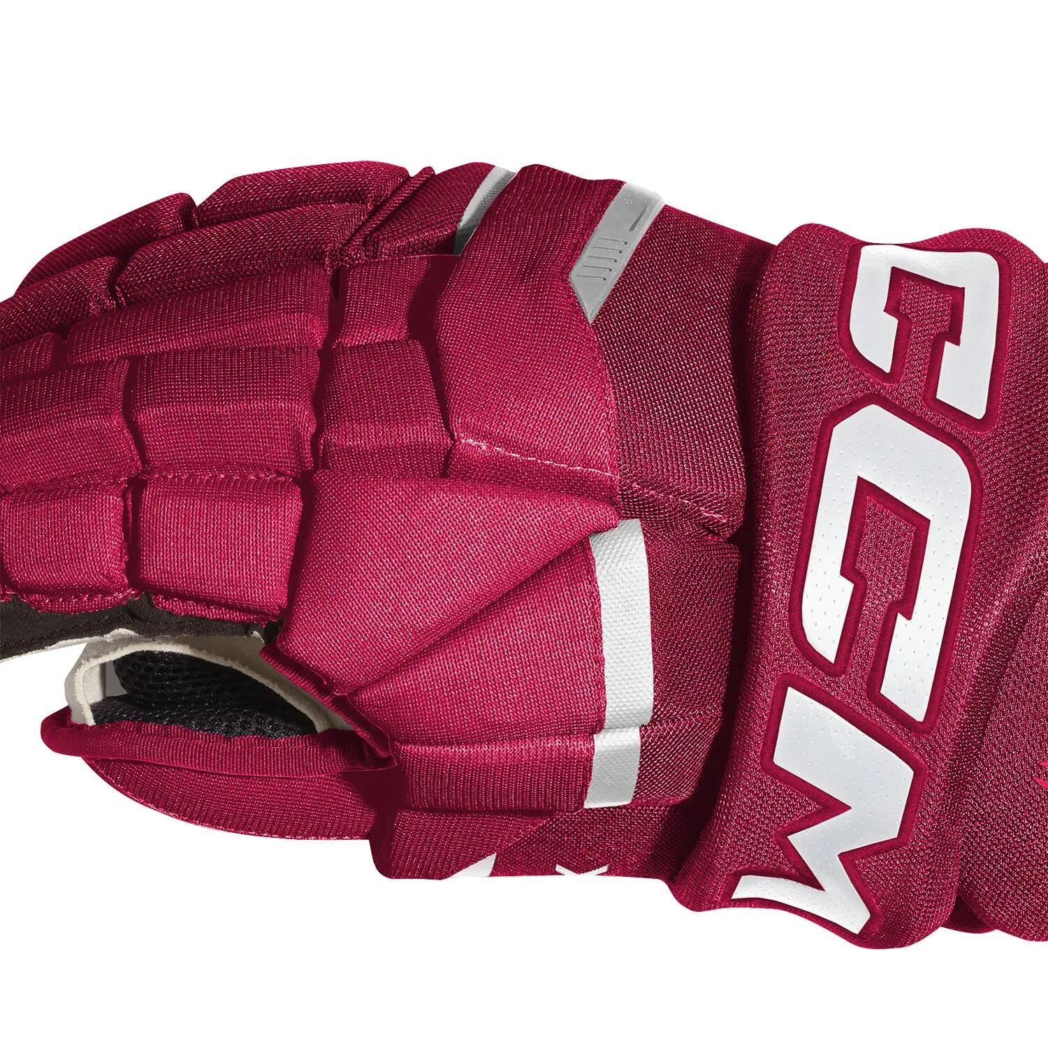Tacks XR - Guanti da hockey su ghiaccio 3/6