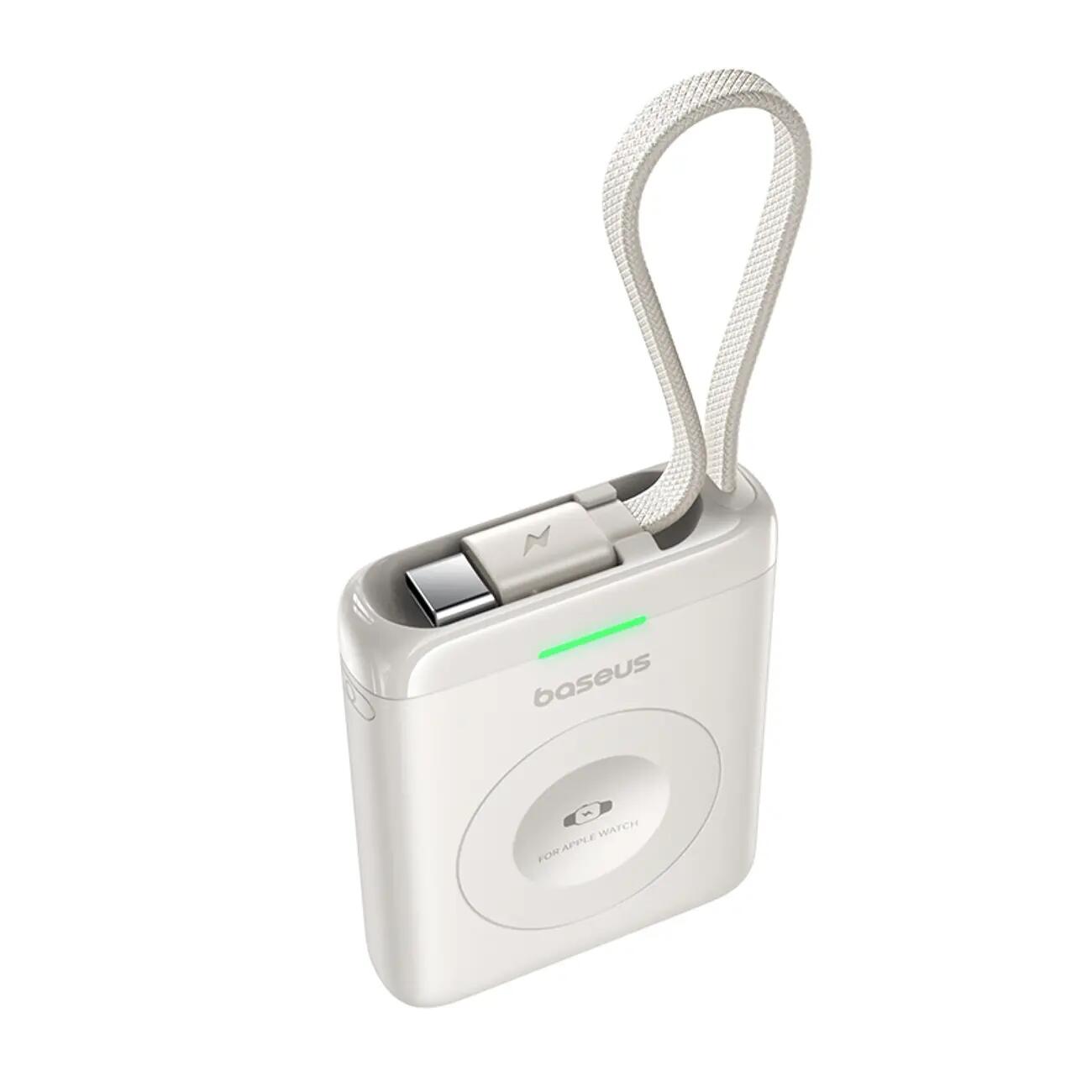Powerbank Baseus do Apple Watch 1–10 se se 2 ultra ultra 2 5W 3/7