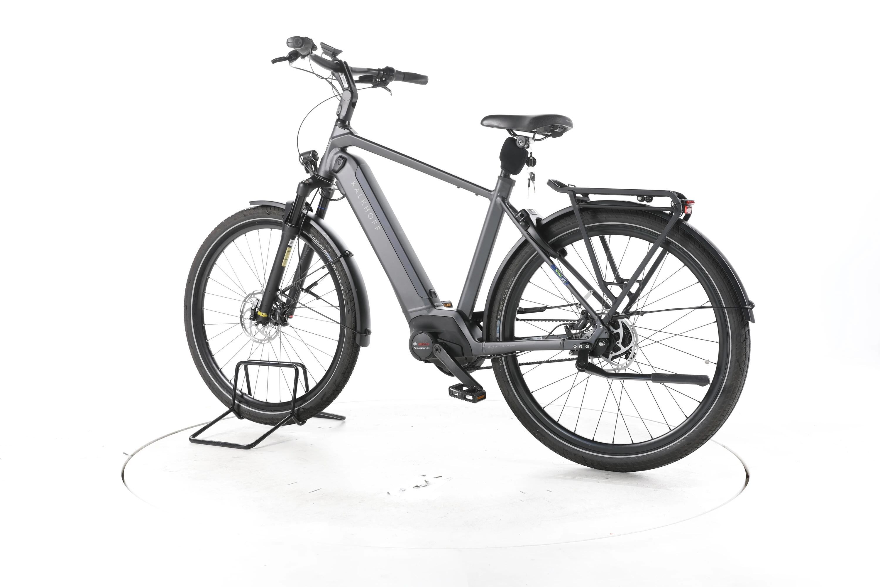 Ebike ricondizionata · Kalkhoff Image 5.B Advance+ · Ottime condizioni 7/7