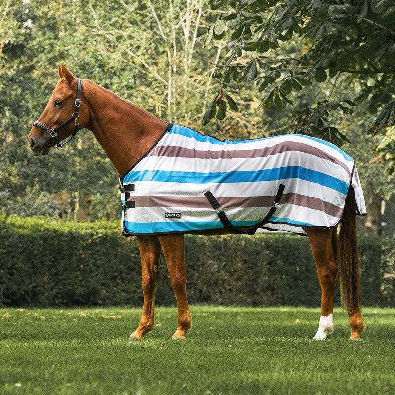 Couverture anti-mouches pour cheval en maille balistique Horka 320 g 3/3