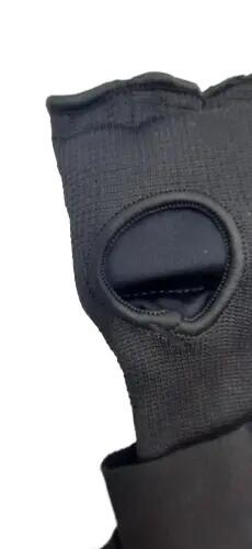 Napięstniki żelowe treningowe Gel Black Evolution 3/6