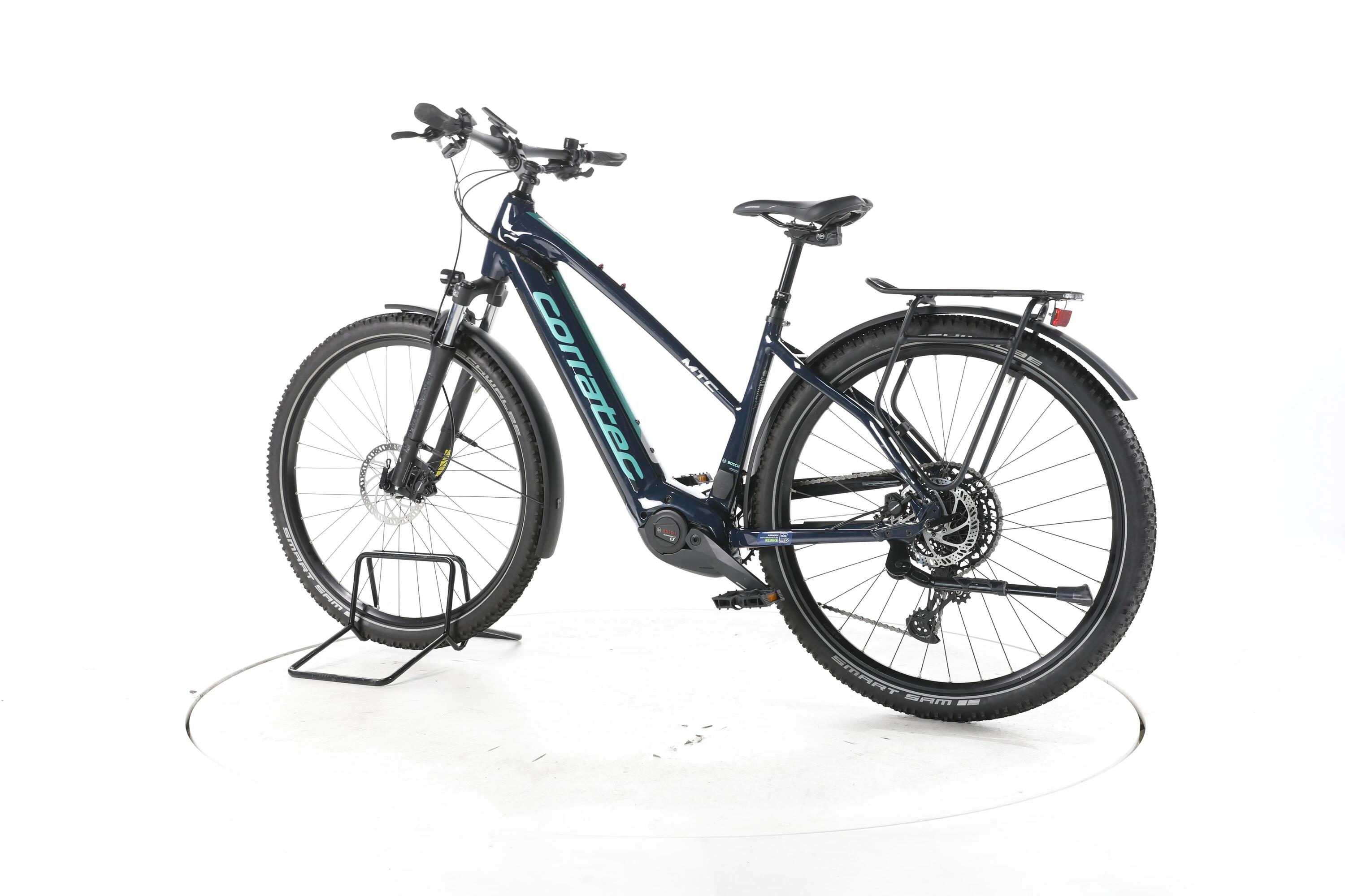 Tweedehands - Corratec E-Power MTC 12S Sport Trekking E-Bike - Zeer goed 7/7