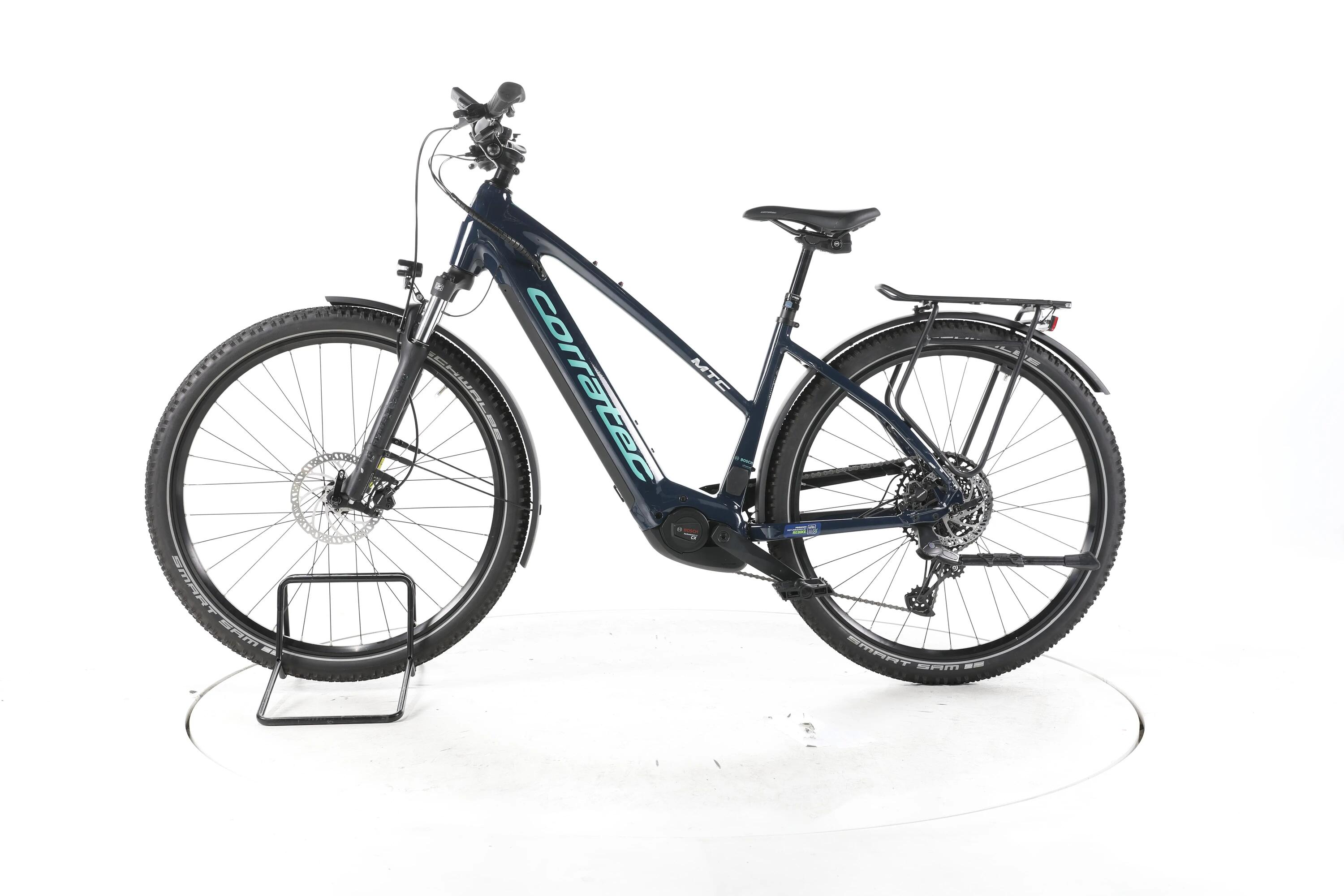 Tweedehands - Corratec E-Power MTC 12S Sport Trekking E-Bike - Zeer goed 6/7