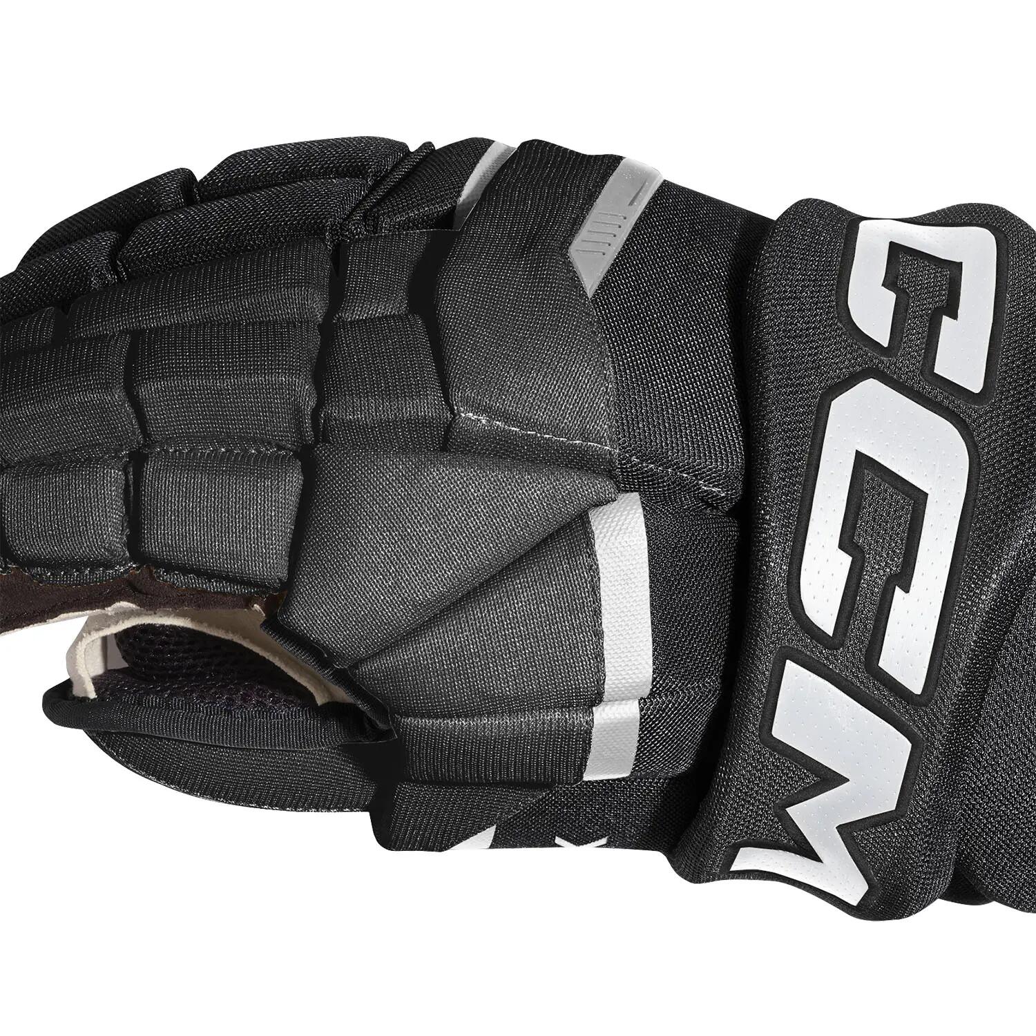 Tacks XR - Guanti da hockey su ghiaccio 3/6