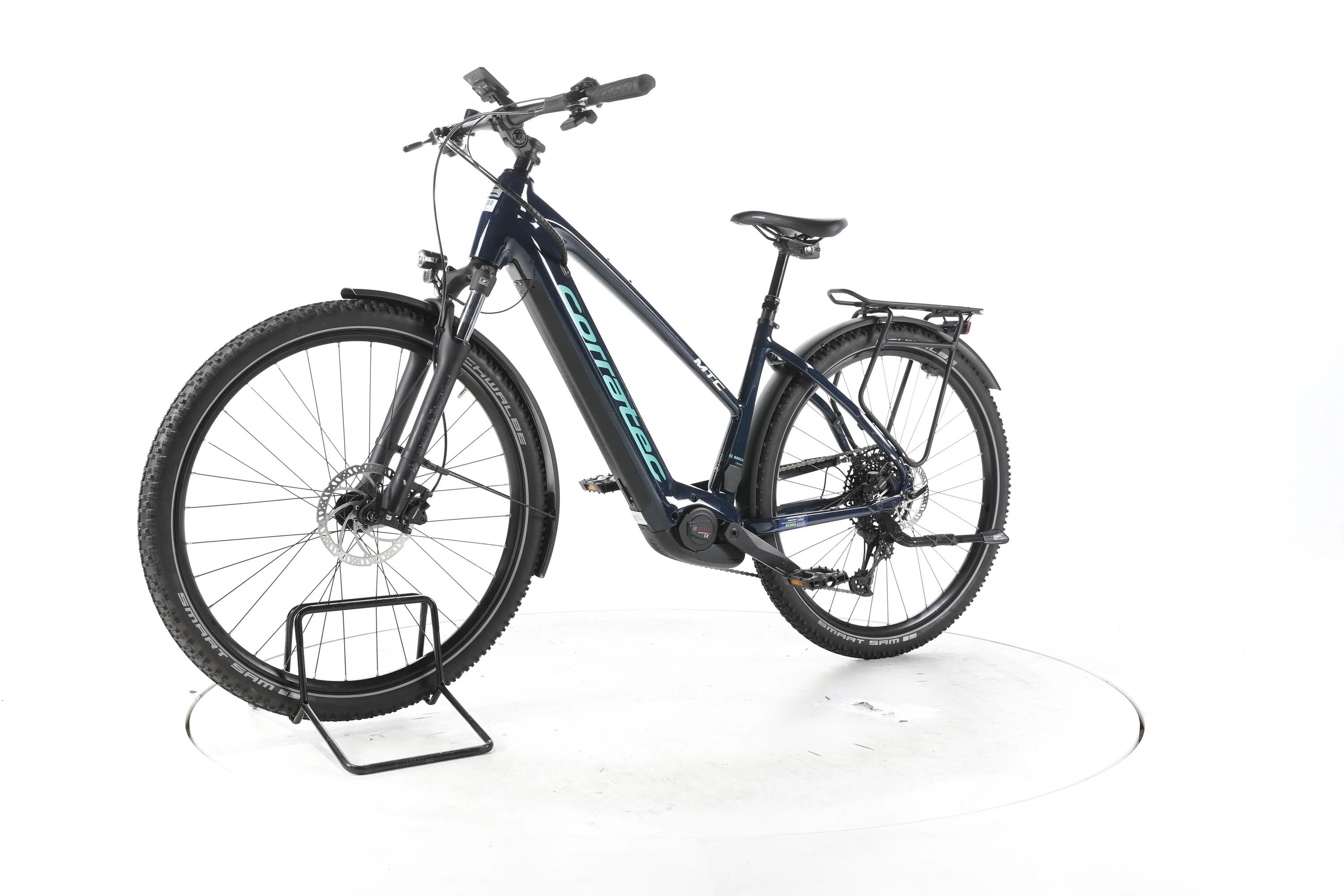 Tweedehands - Corratec E-Power MTC 12S Sport Trekking E-Bike - Zeer goed 5/7
