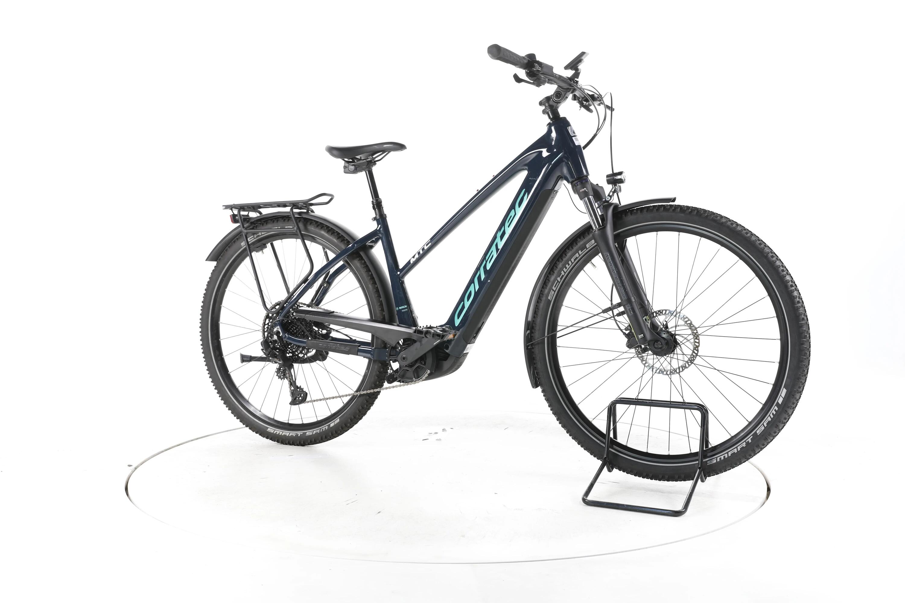 Tweedehands - Corratec E-Power MTC 12S Sport Trekking E-Bike - Zeer goed 2/7