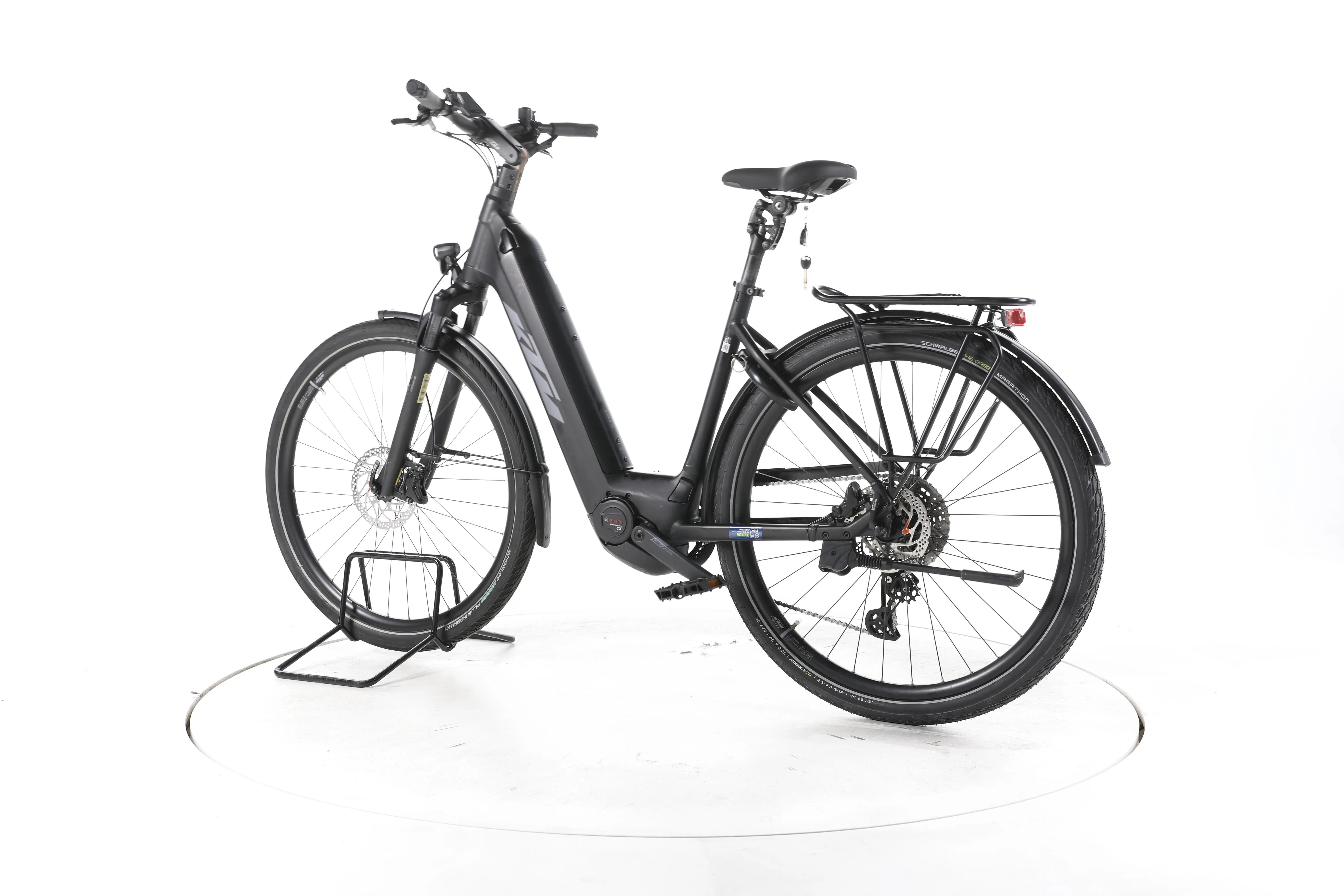 Tweedehands - KTM Macina Style 730 Trekking E-Bike Lage instap - Goed 7/7