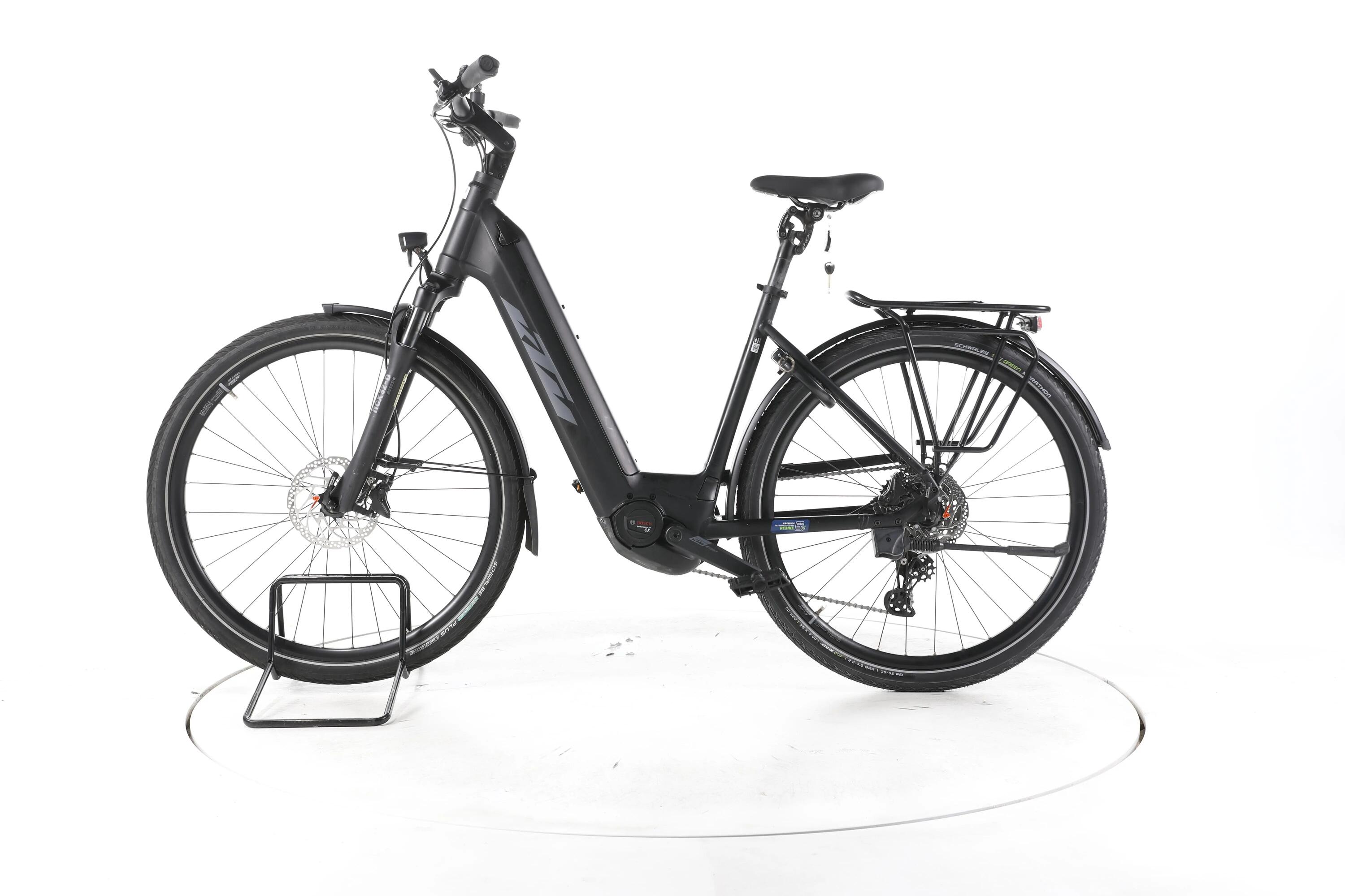 Tweedehands - KTM Macina Style 730 Trekking E-Bike Lage instap - Goed 6/7