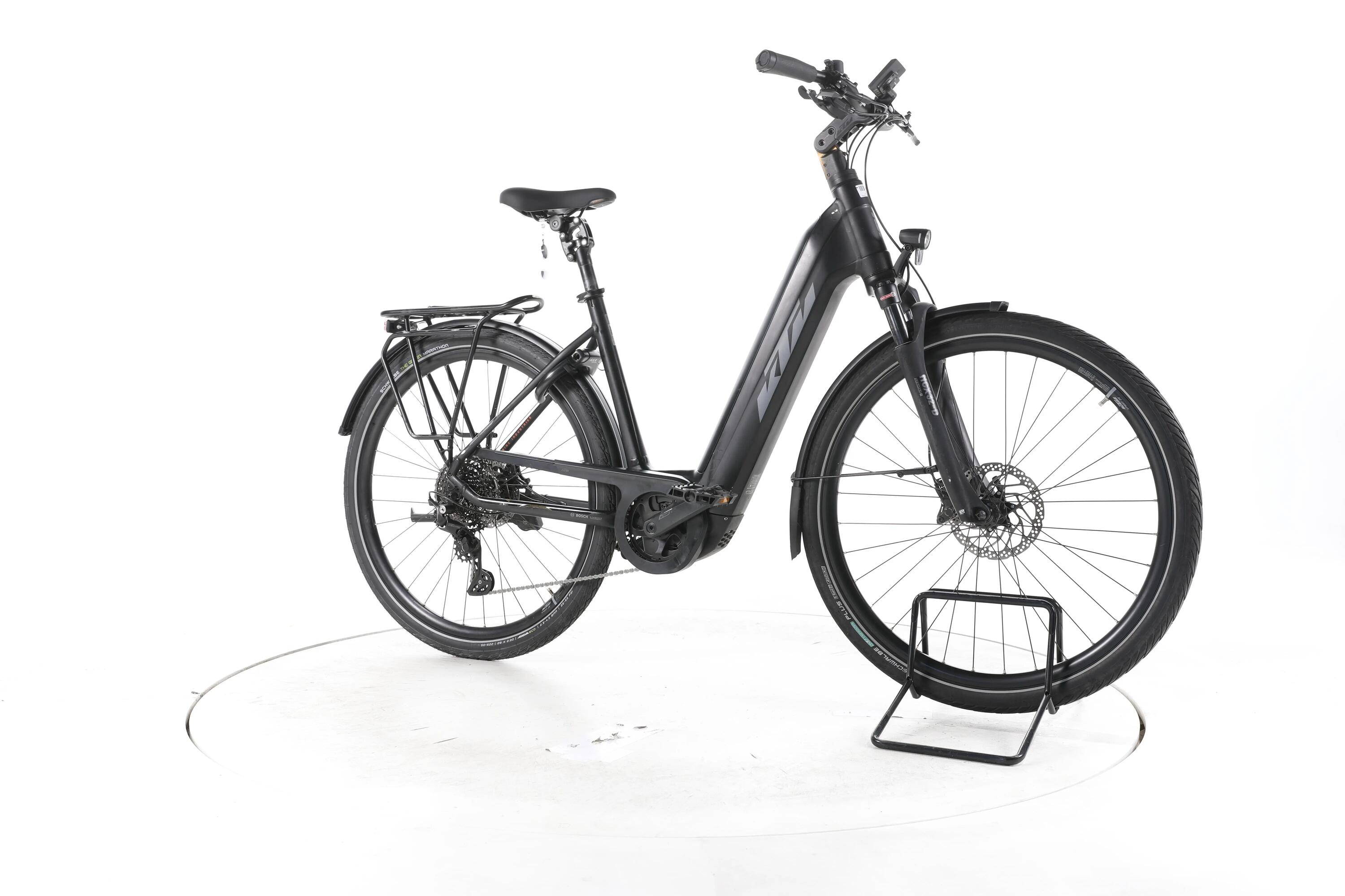 Tweedehands - KTM Macina Style 730 Trekking E-Bike Lage instap - Goed 2/7