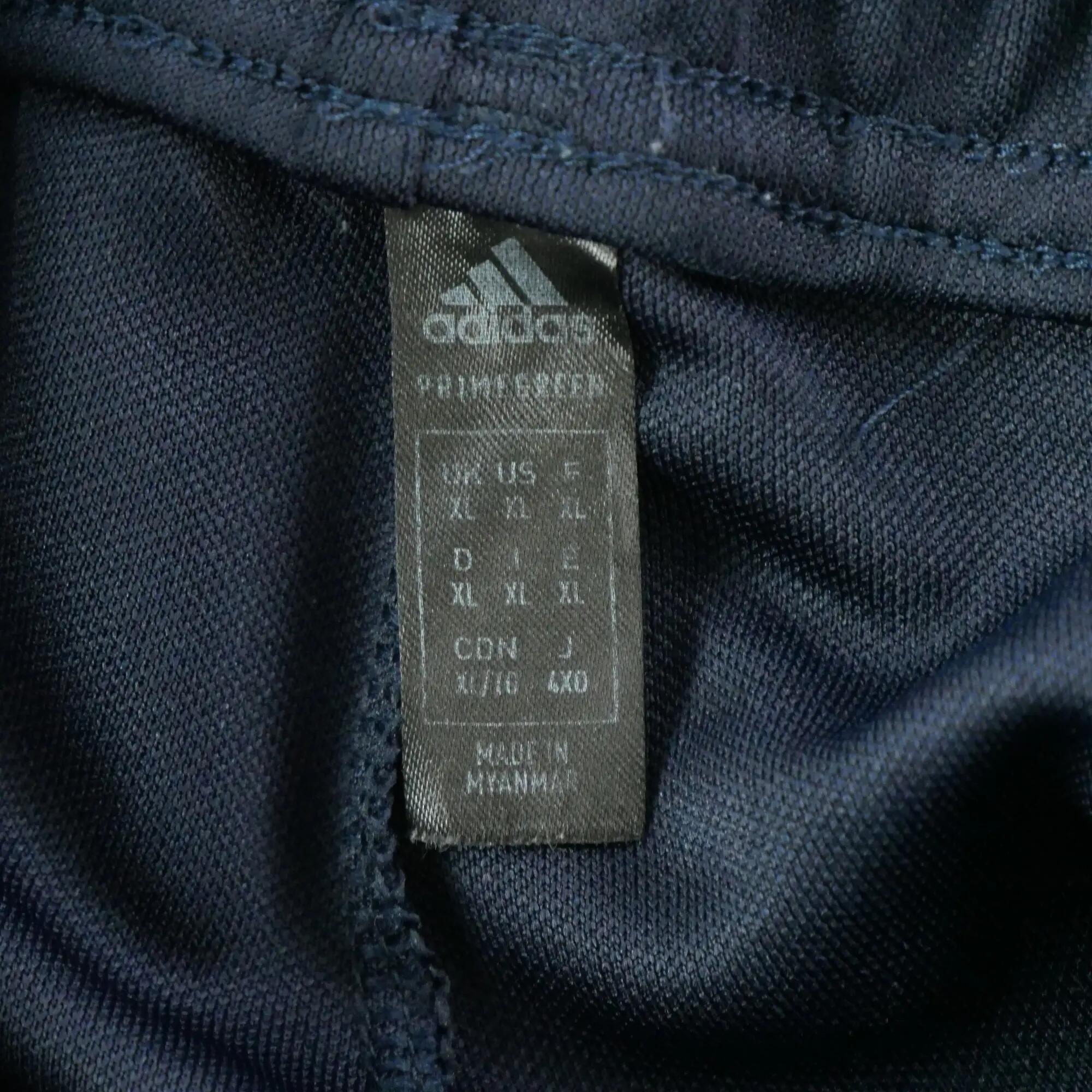 Tweedehands - Heren joggingbroek blauw - Als nieuw 7/7