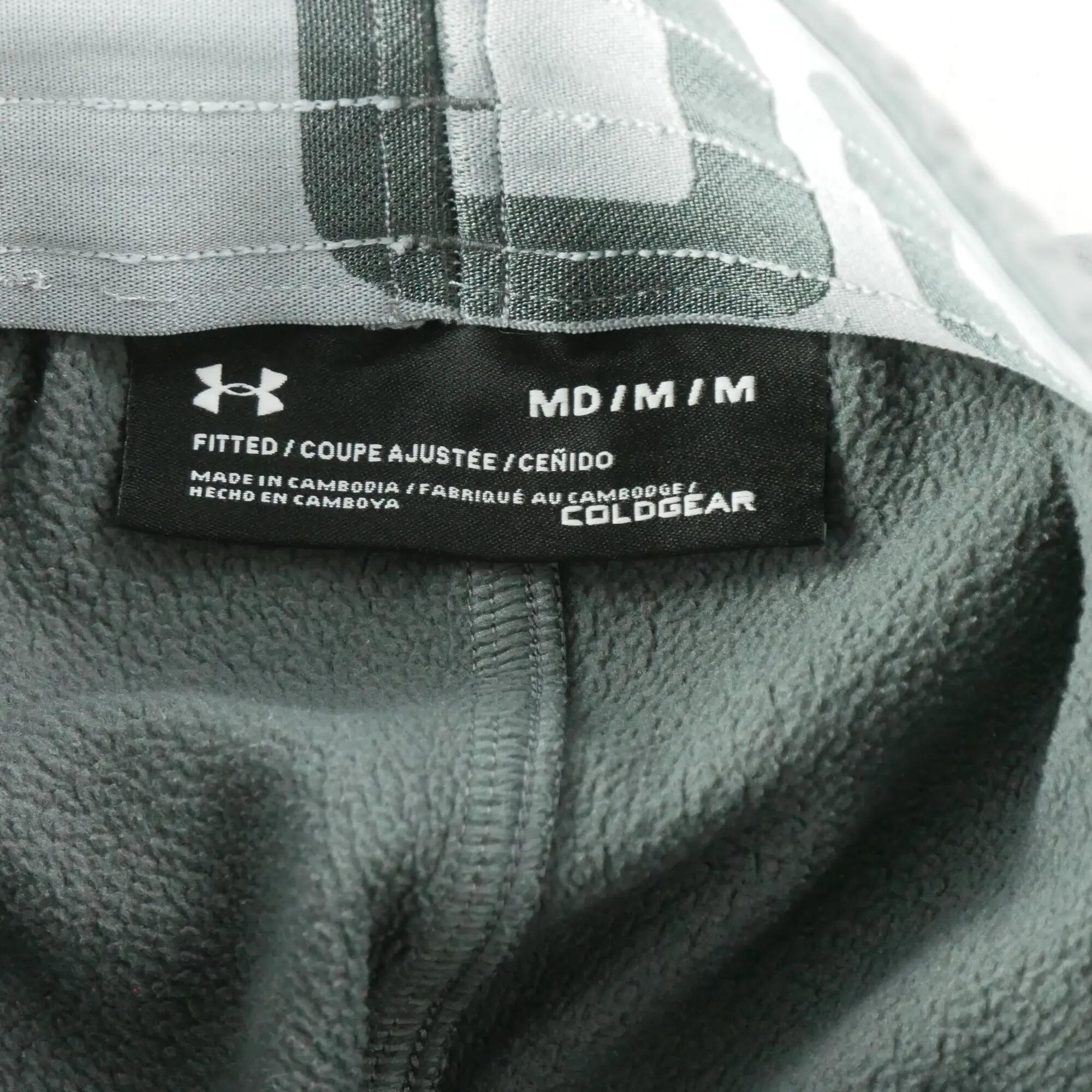 Second life - Joggings męskie Under Armour dopasowane szare - Jak nowy 5/6
