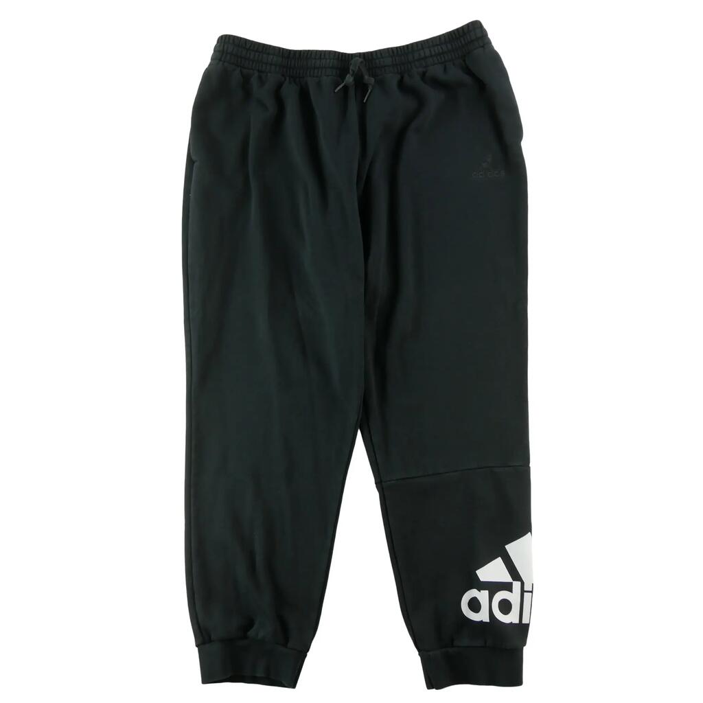 Second life - Men's Black Adidas Joggers - Very good
