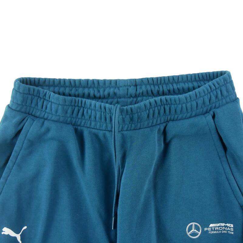 Second life - Joggings bărbați Mercedes AMG albastru - Ca nou