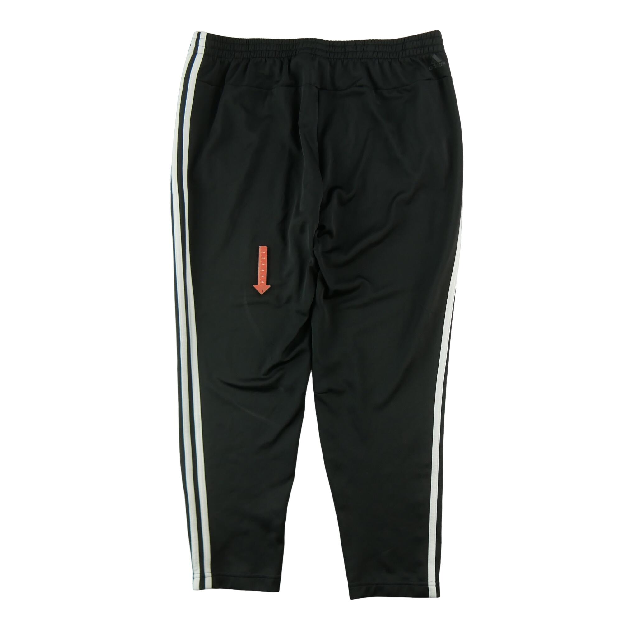 Tweedehands - Adidas joggingsbroek voor herentraining zwart - Goede staat 6/7