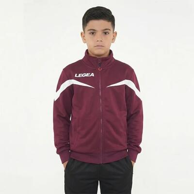 Giacca sportiva in piquet con zip Salvador