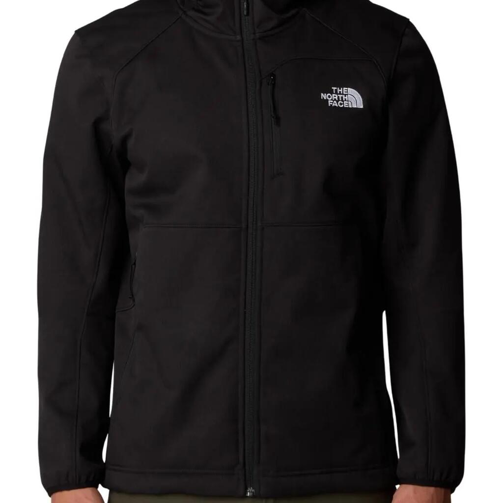 THE NORTH FACE softshell jacket - WindWall™ - fleece lining - Quest - Black