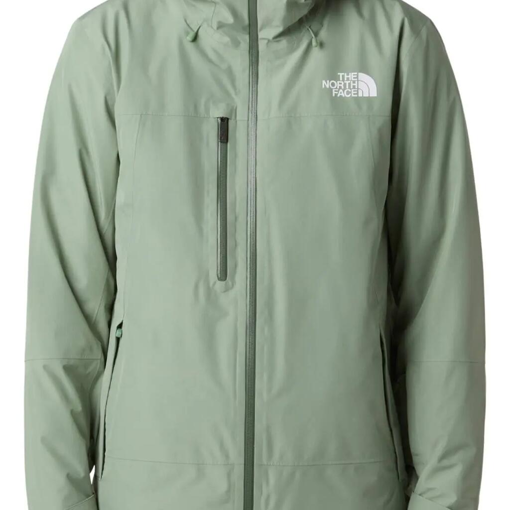 Men's Descendit waterproof insulated jacket - green