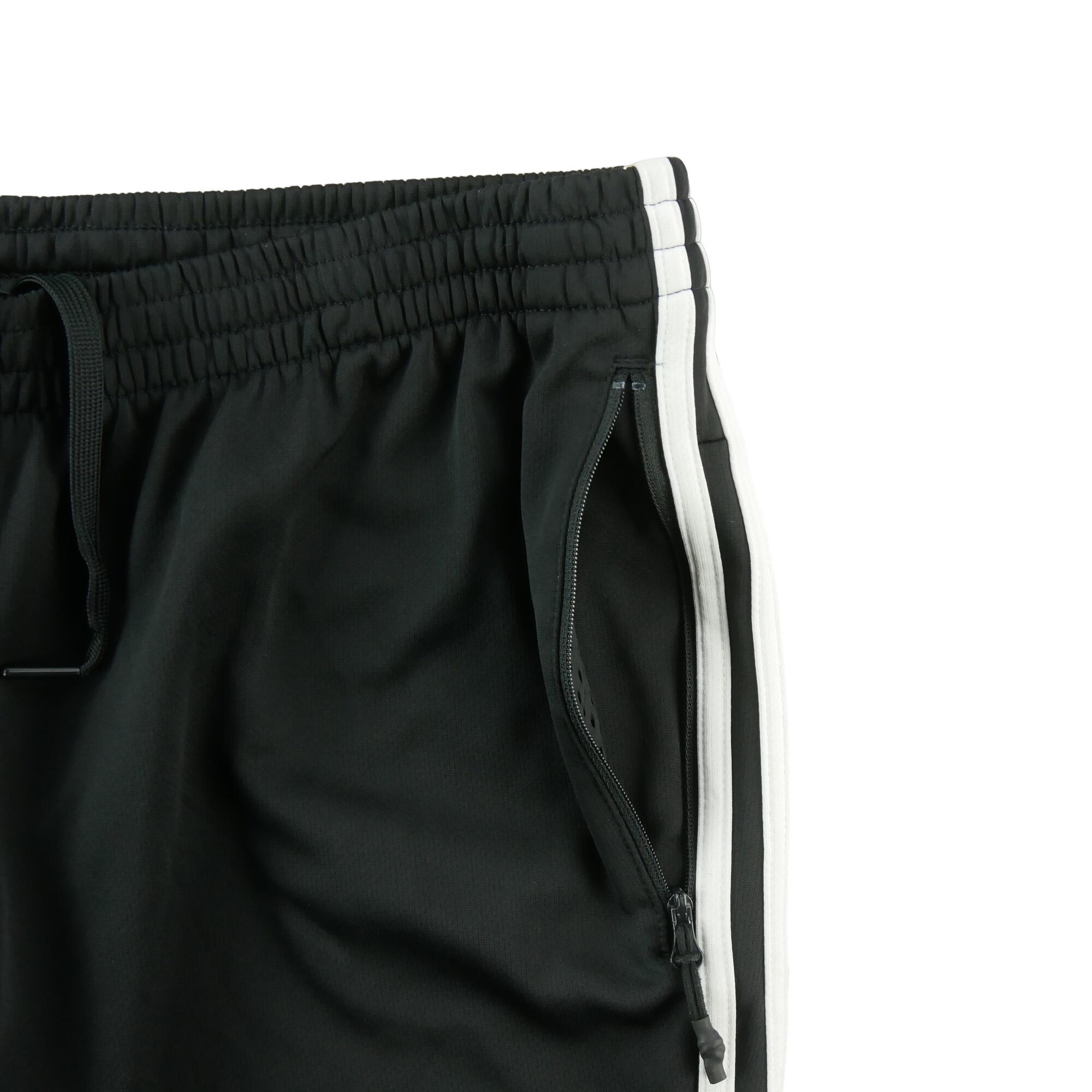 Tweedehands - Adidas joggingsbroek voor herentraining zwart - Goede staat 4/7