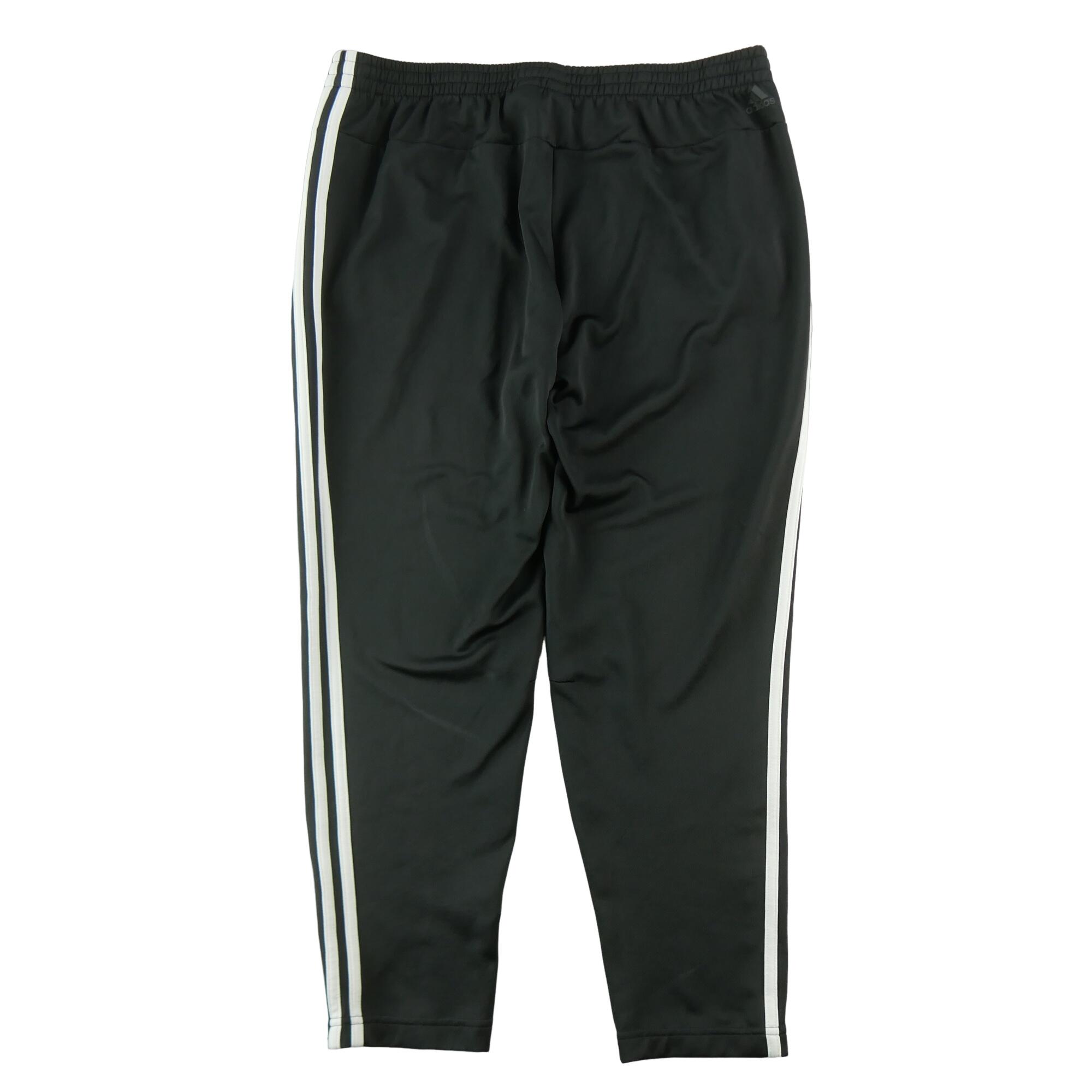 Tweedehands - Adidas joggingsbroek voor herentraining zwart - Goede staat 2/7