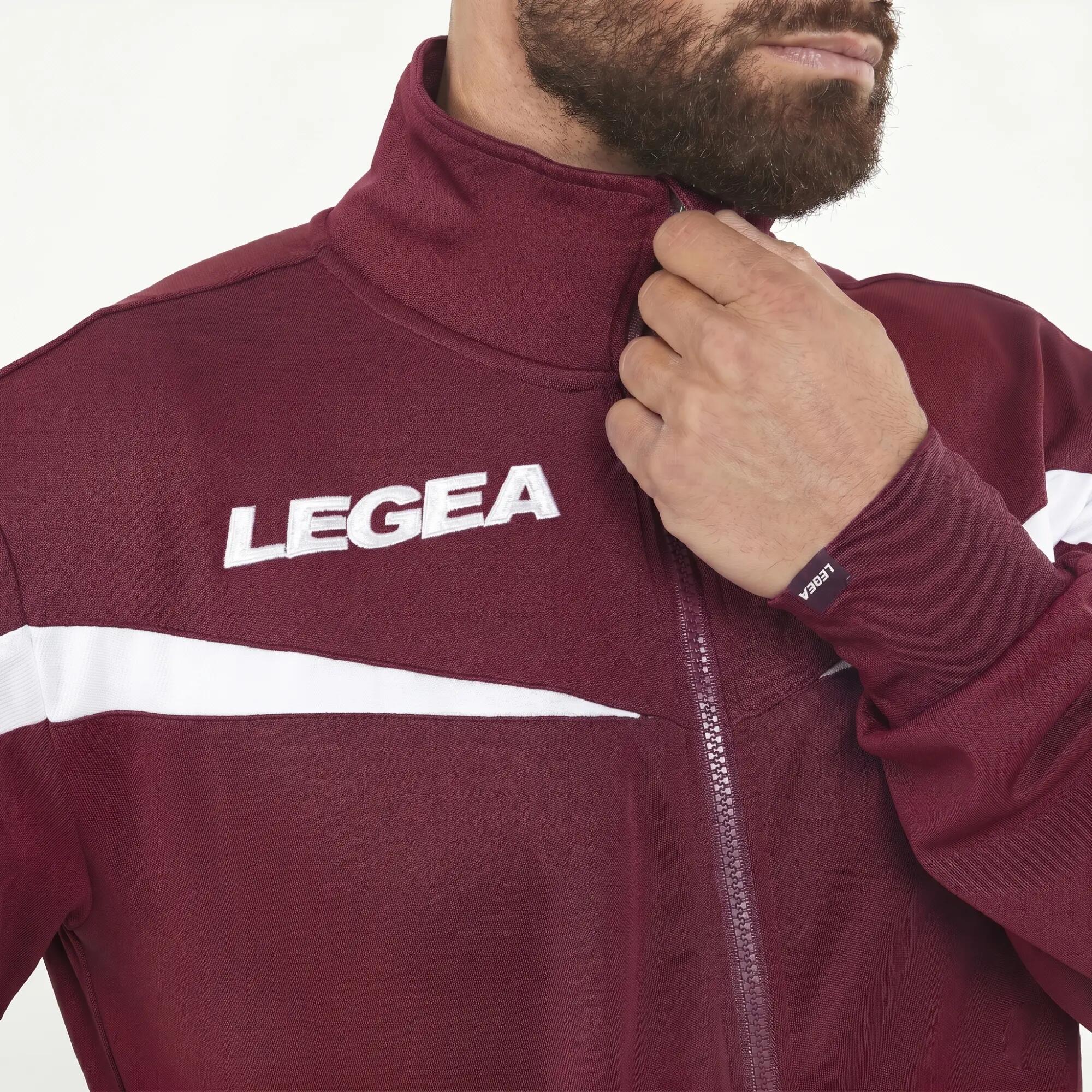 Veste de sport en piqué avec fermeture zippée Salvador 3/5