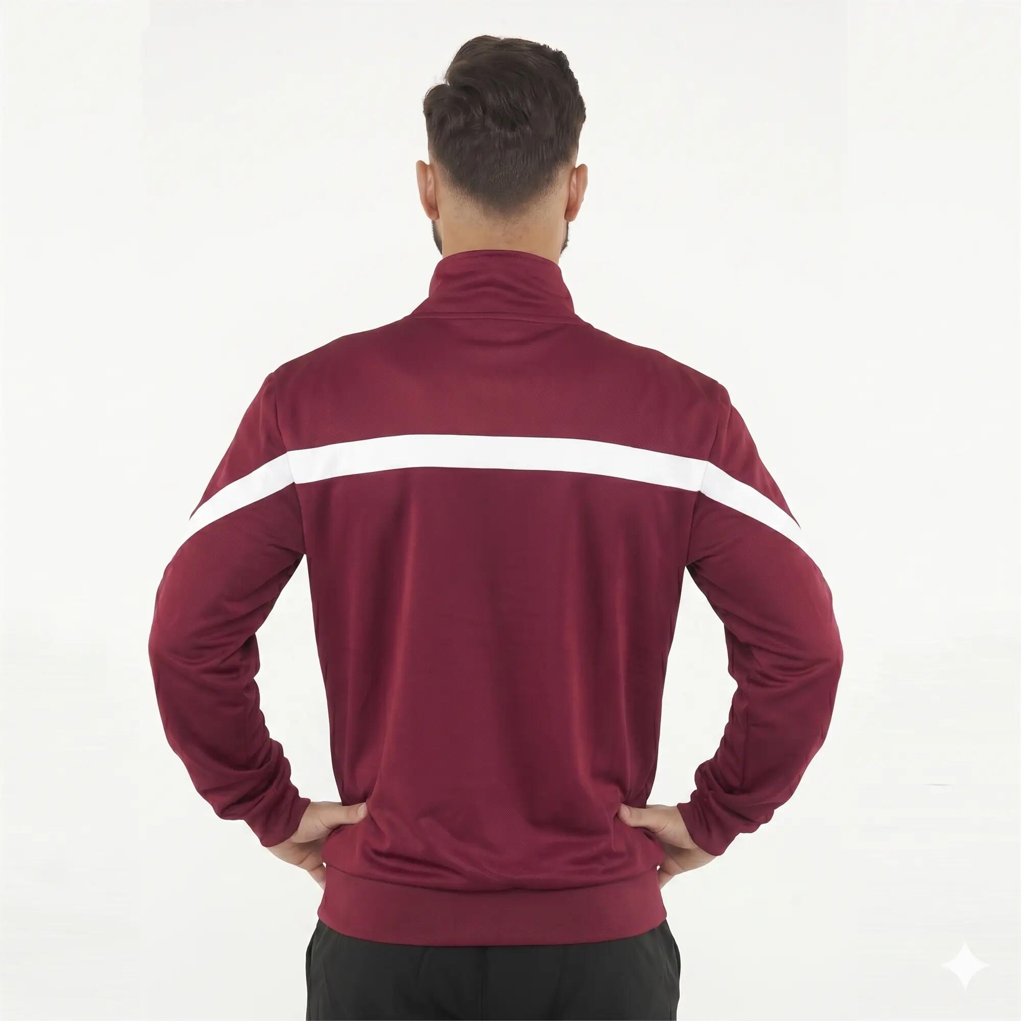 Veste de sport en piqué avec fermeture zippée Salvador 2/5