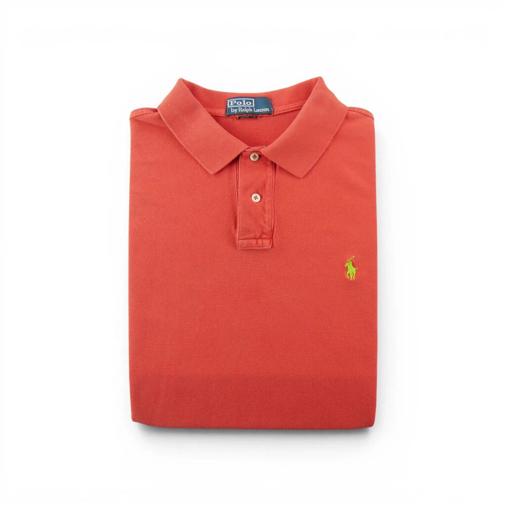 Second life - Men's Red Short Sleeve Polo Polo Ralph Lauren - Good