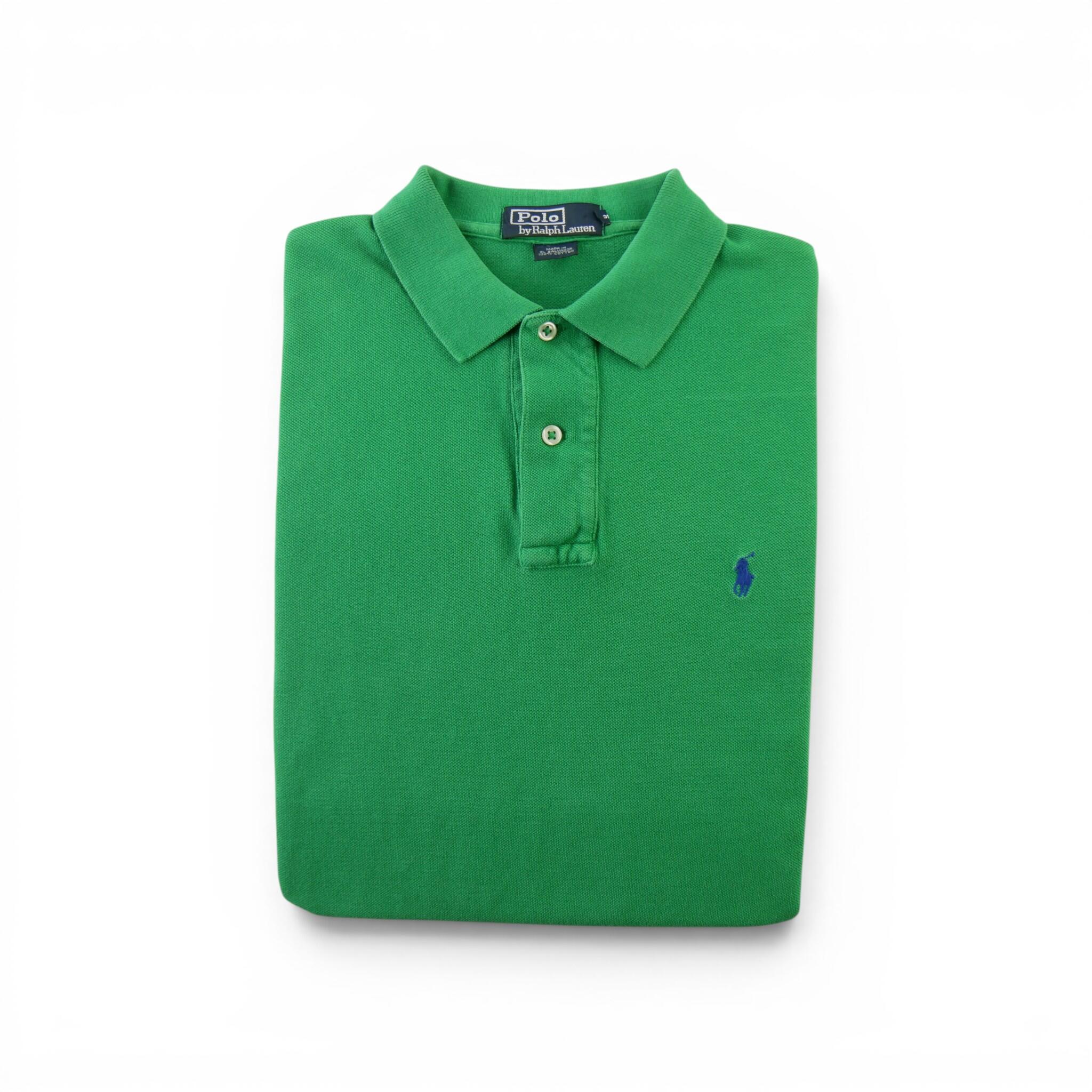 Second life - Polo Polo Ralph Lauren bărbați mânecă scurtă verde - Foarte bun