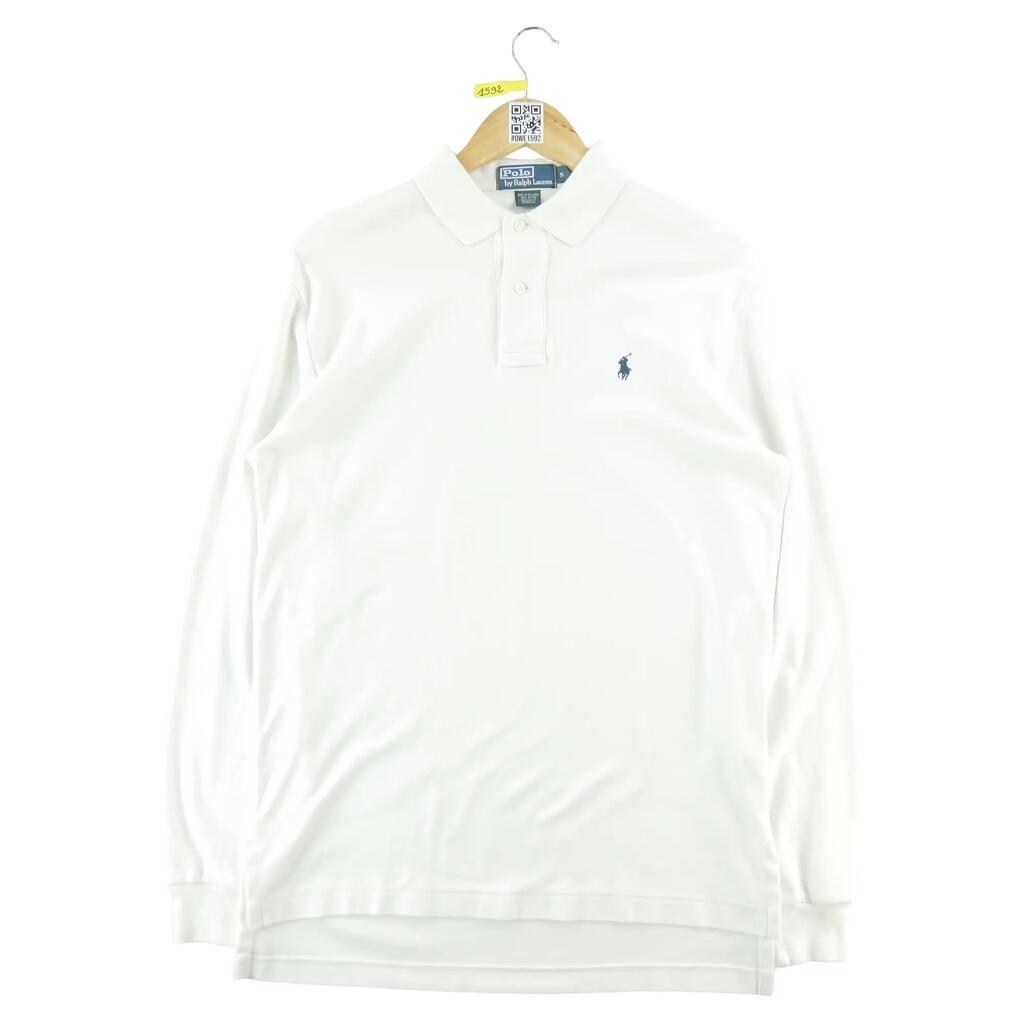 Second life - Polo Ralph Lauren Long Sleeve Polo Men White - Good