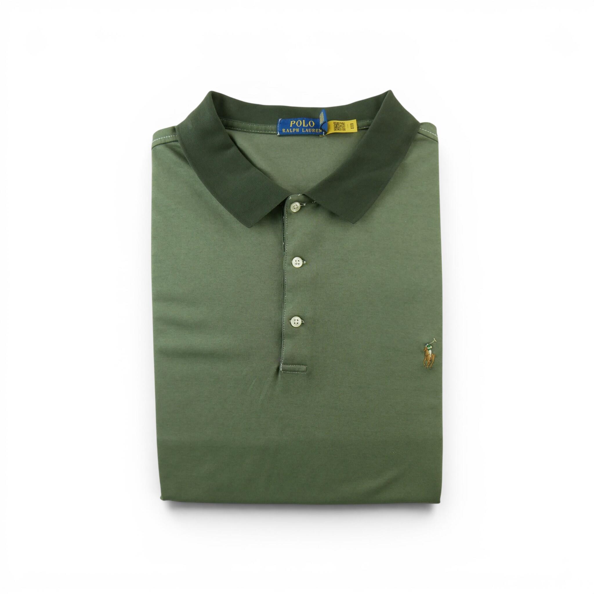 Second life - Polo Ralph Lauren bărbați 3XLT cu mânecă scurtă - Ca nou
