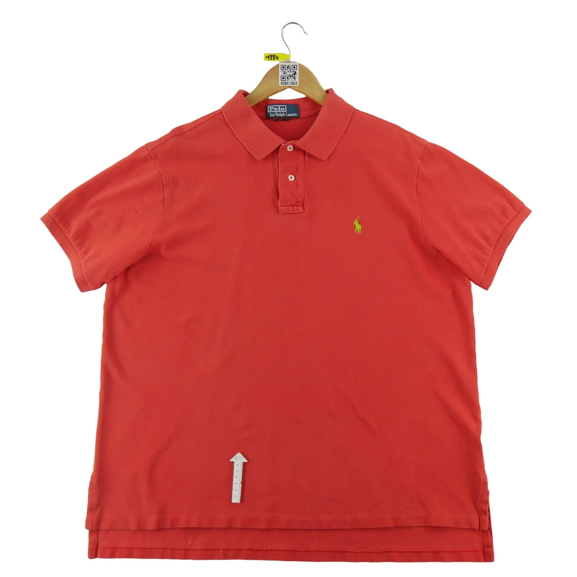 Second hand - Polo Ralph Lauren uomo manica corta rossa - Stato buono 6/7