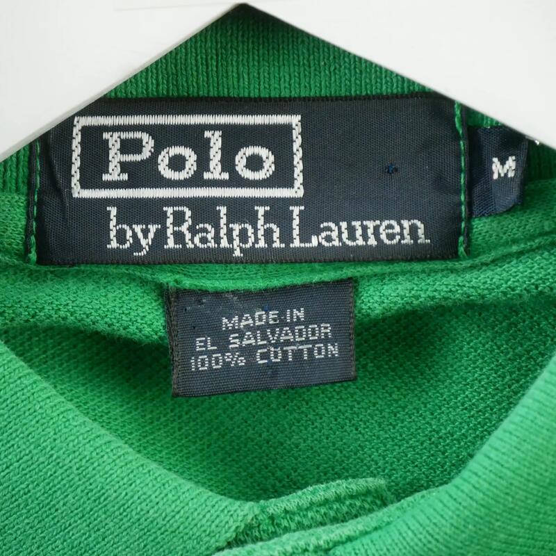 Second life - Polo Polo Ralph Lauren bărbați mânecă scurtă verde - Foarte bun