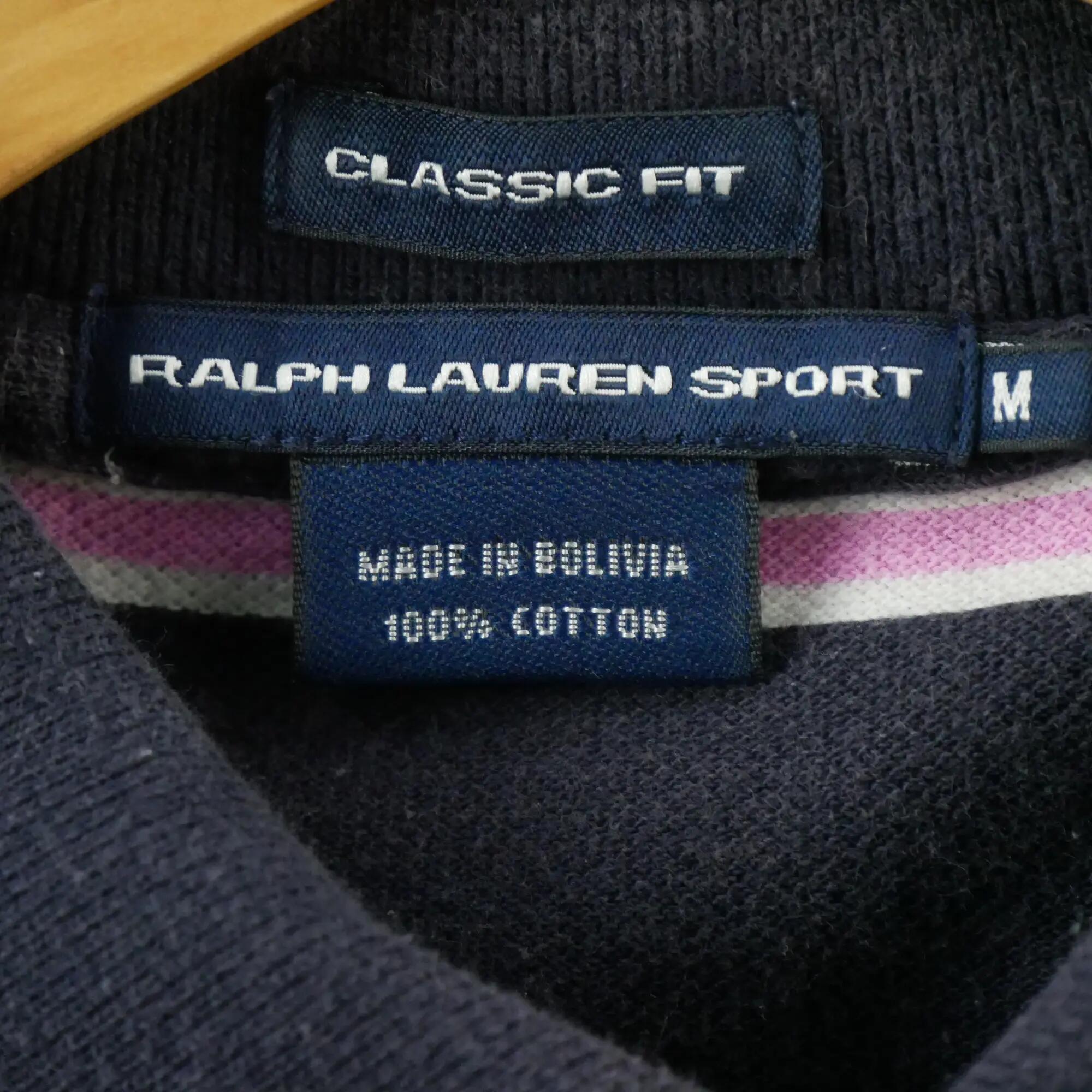 Second hand - Polo manica corta Donna Polo Ralph Lauren - Stato molto buono 6/7