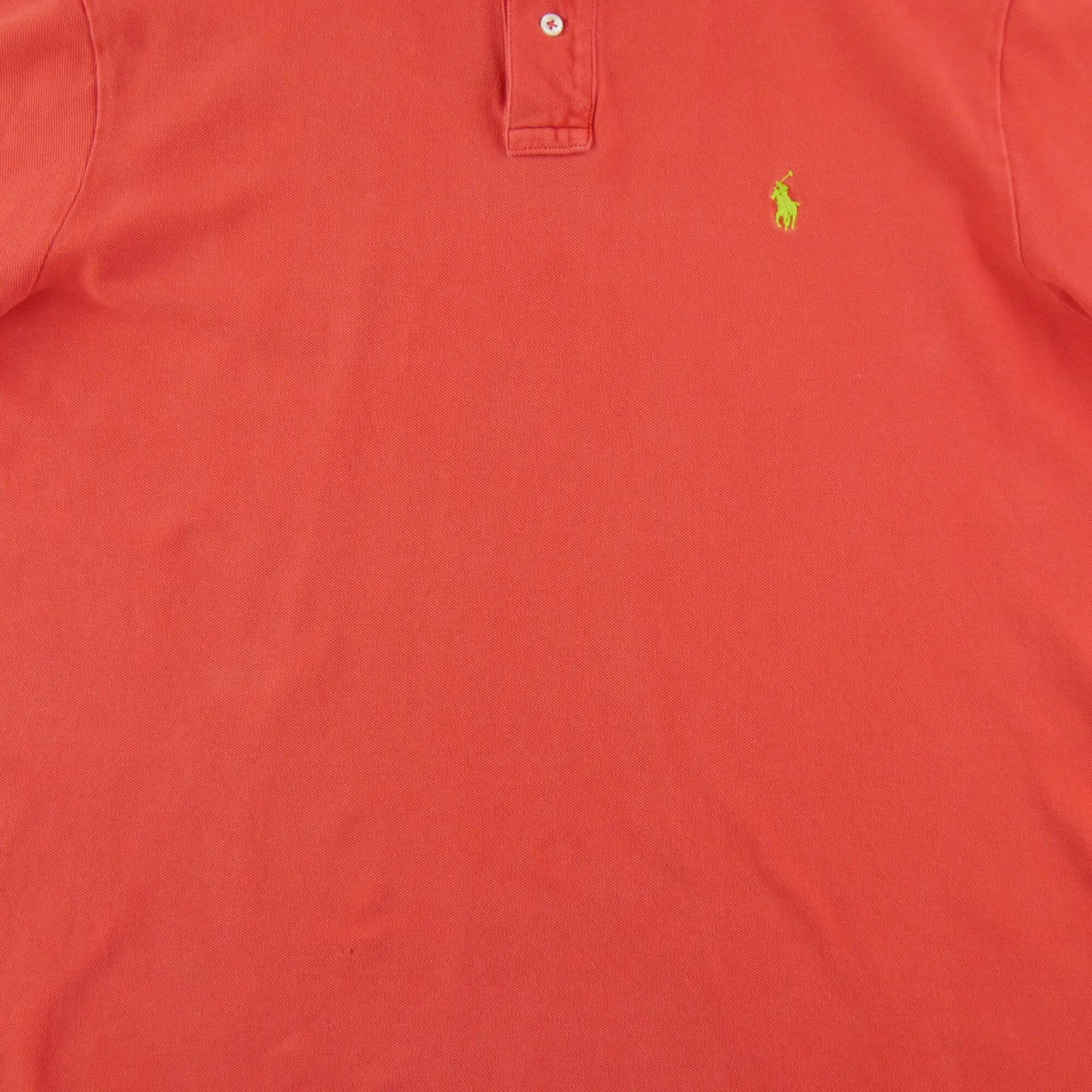 Second hand - Polo Ralph Lauren uomo manica corta rossa - Stato buono 5/7