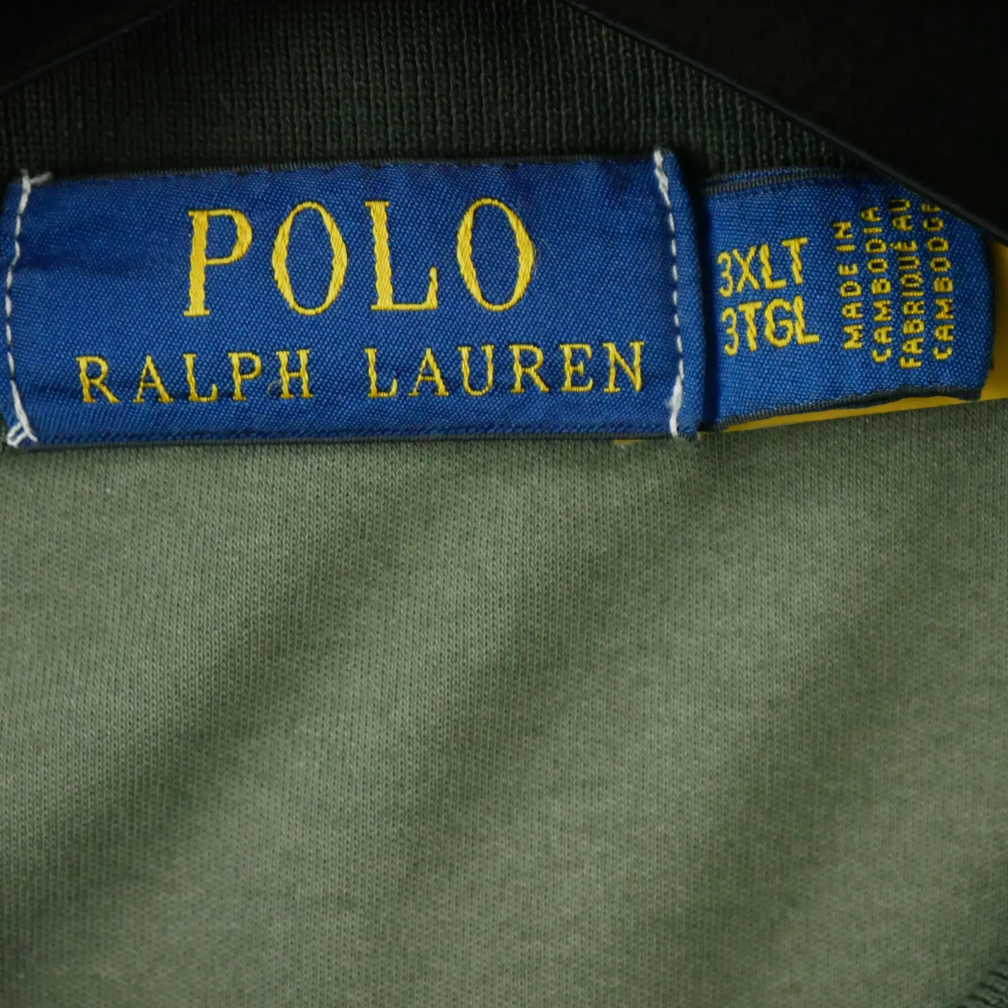Second hand - Polo Ralph Lauren Uomo 3XLT Manica Corta - Stato eccellente 6/7