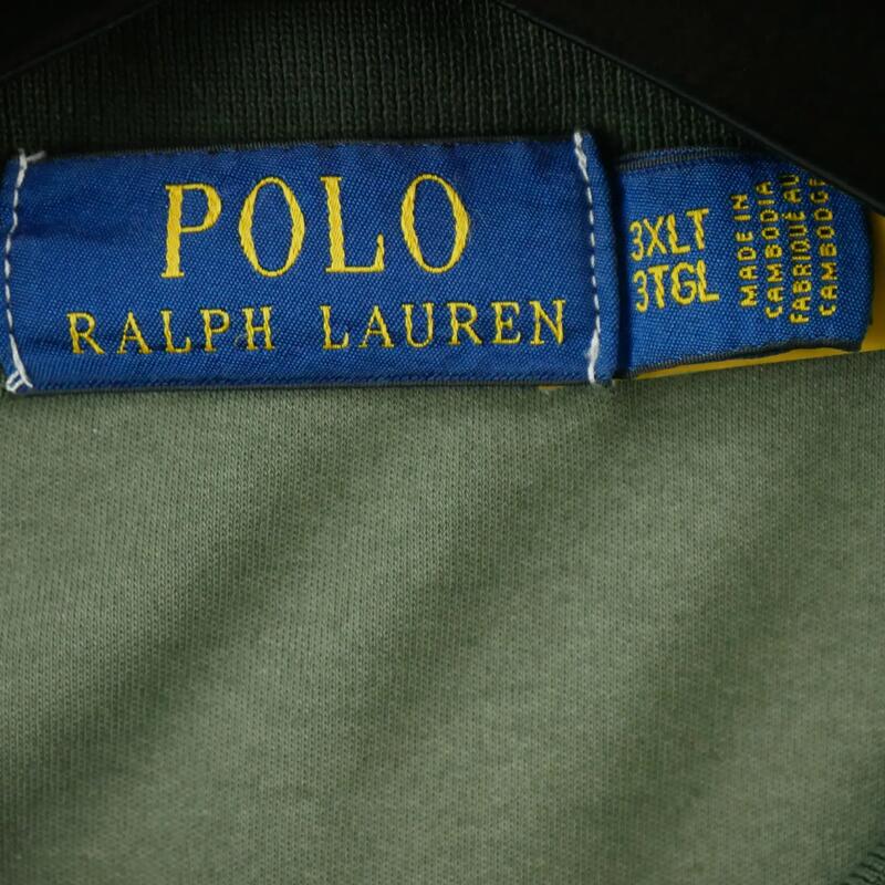 Second life - Polo Ralph Lauren bărbați 3XLT cu mânecă scurtă - Ca nou