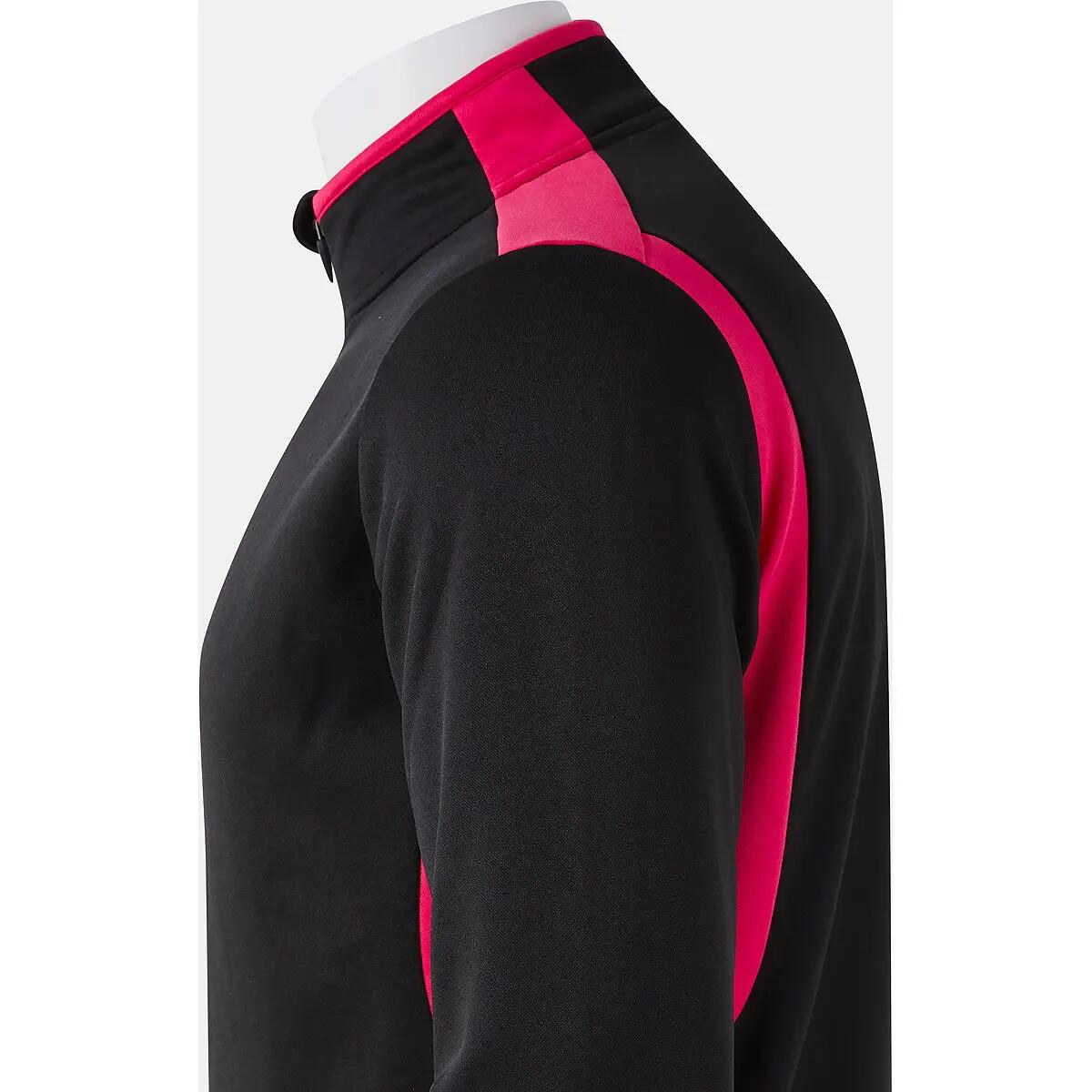 Vêtement training - Hommes - Ziptop demi-zip - Winner IV - Noir 5/5