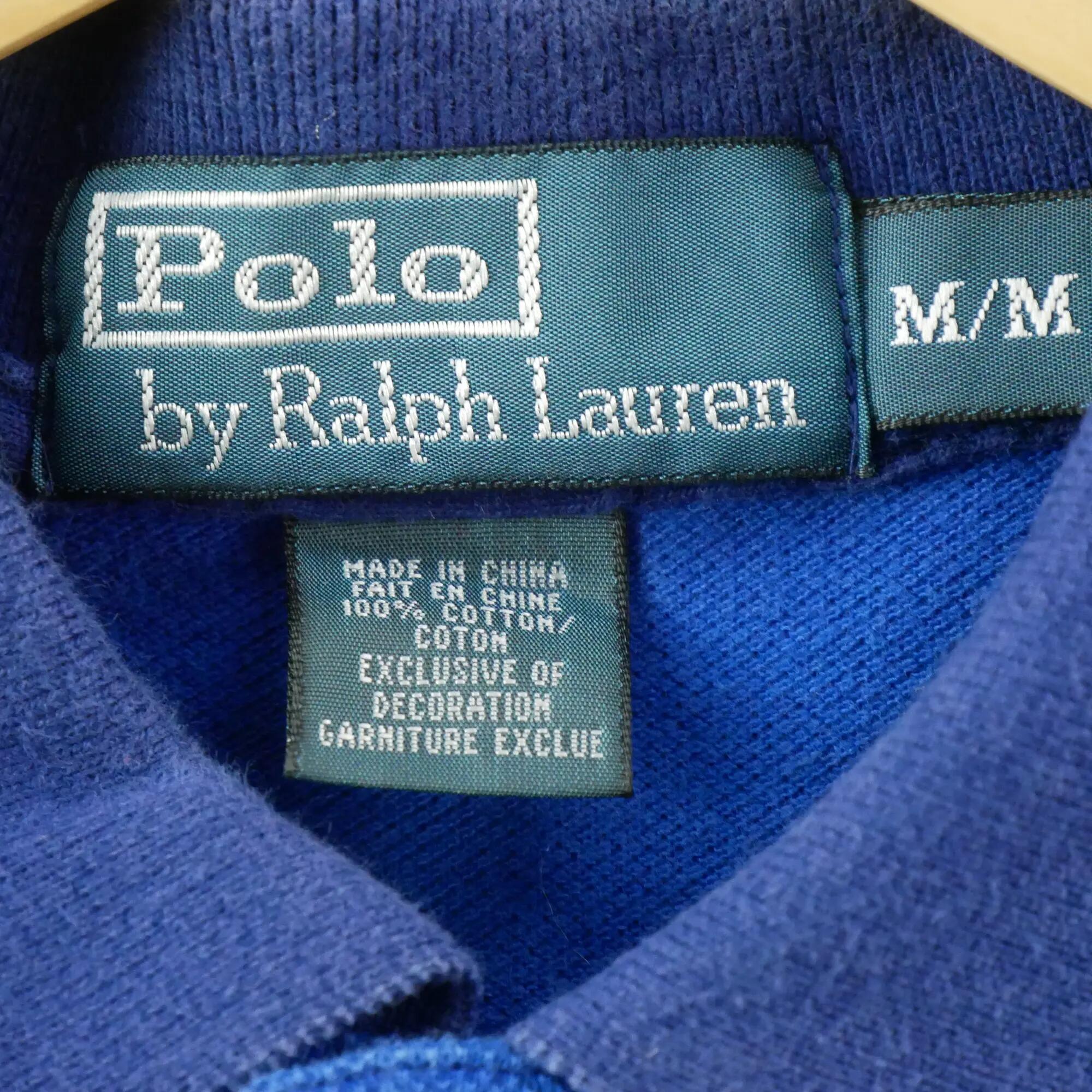 Second hand - Polo Ralph Lauren polo uomo maniche corte - Stato molto buono 6/7