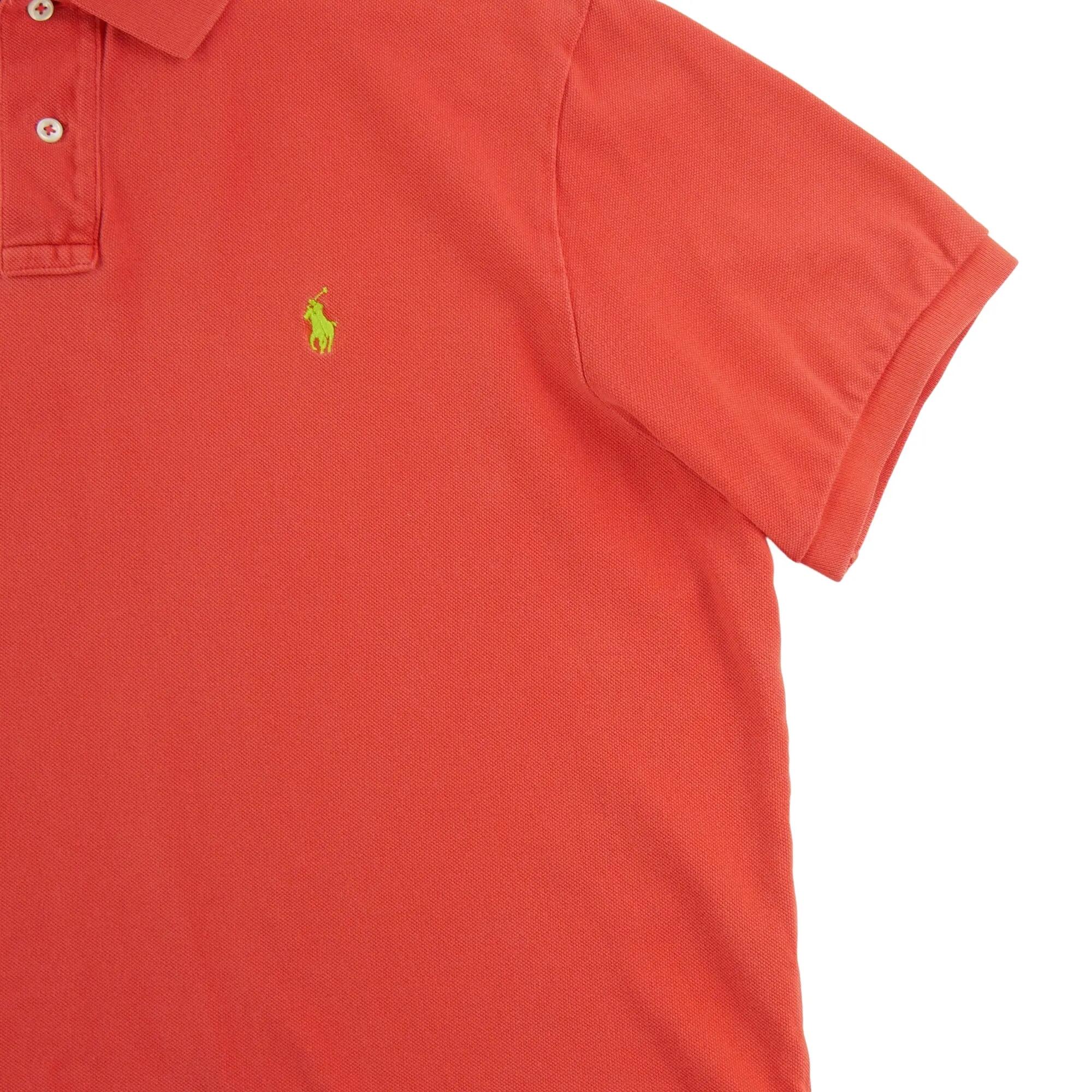 Second hand - Polo Ralph Lauren uomo manica corta rossa - Stato buono 4/7