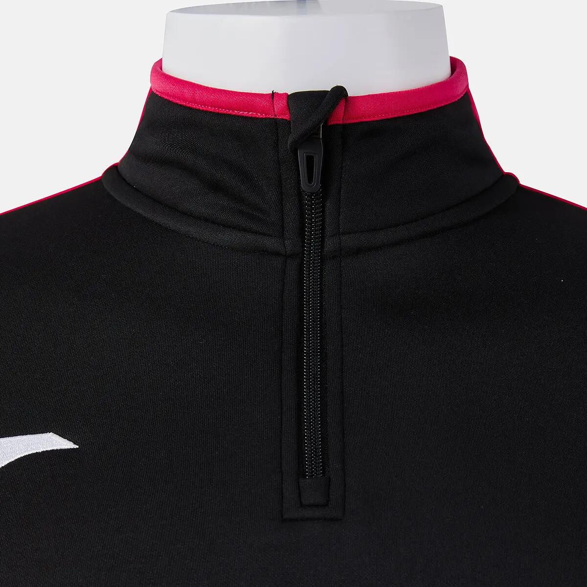 Vêtement training - Hommes - Ziptop demi-zip - Winner IV - Noir 4/5