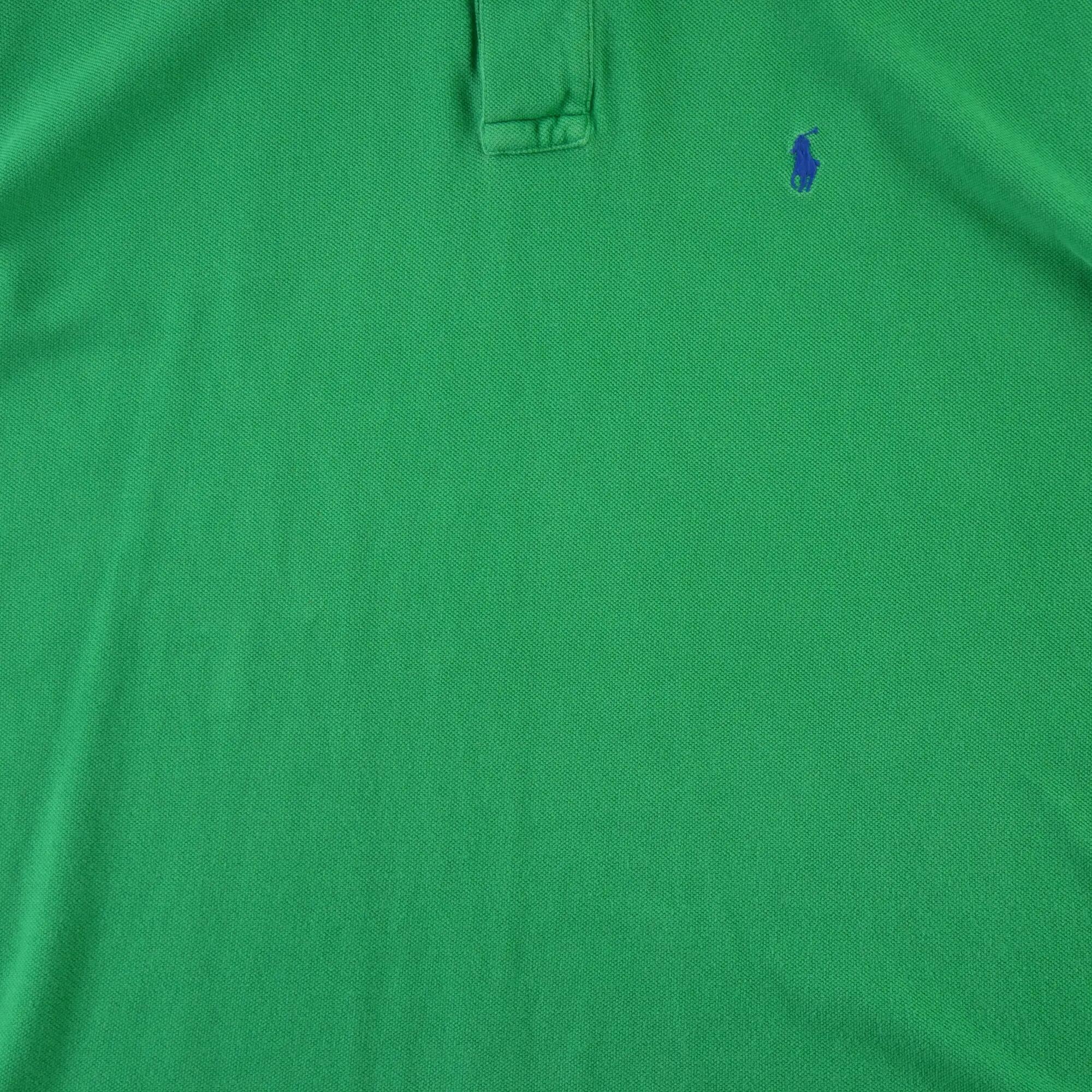 Second life - Polo Ralph Lauren męskie krótki rękaw zielone - Stan bardzo dobry 5/7