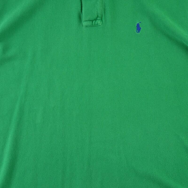 Second life - Polo Polo Ralph Lauren bărbați mânecă scurtă verde - Foarte bun