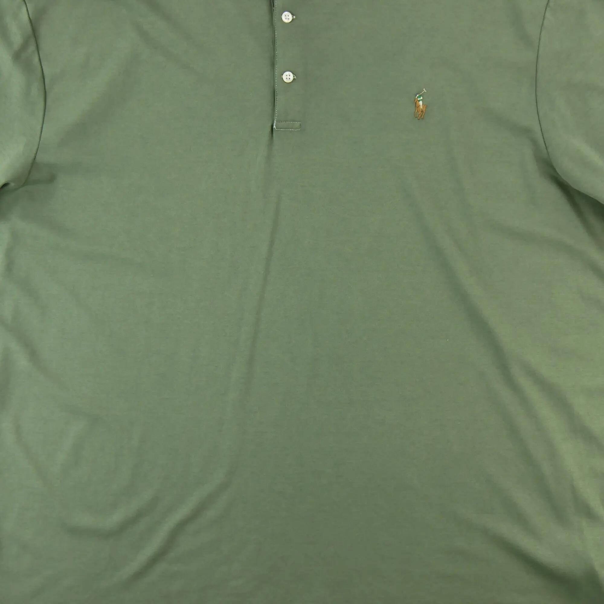 Second hand - Polo Ralph Lauren Uomo 3XLT Manica Corta - Stato eccellente 5/7