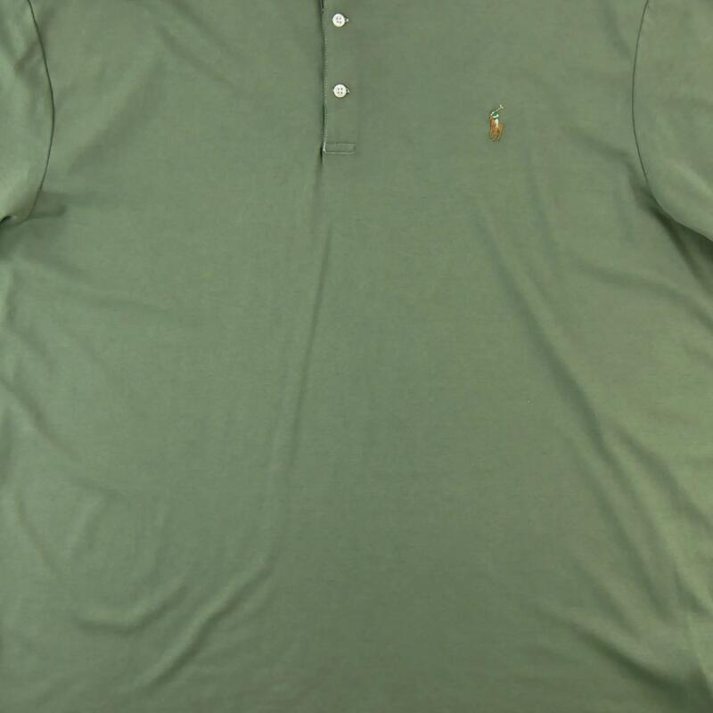 Second life - Polo Ralph Lauren bărbați 3XLT cu mânecă scurtă - Ca nou